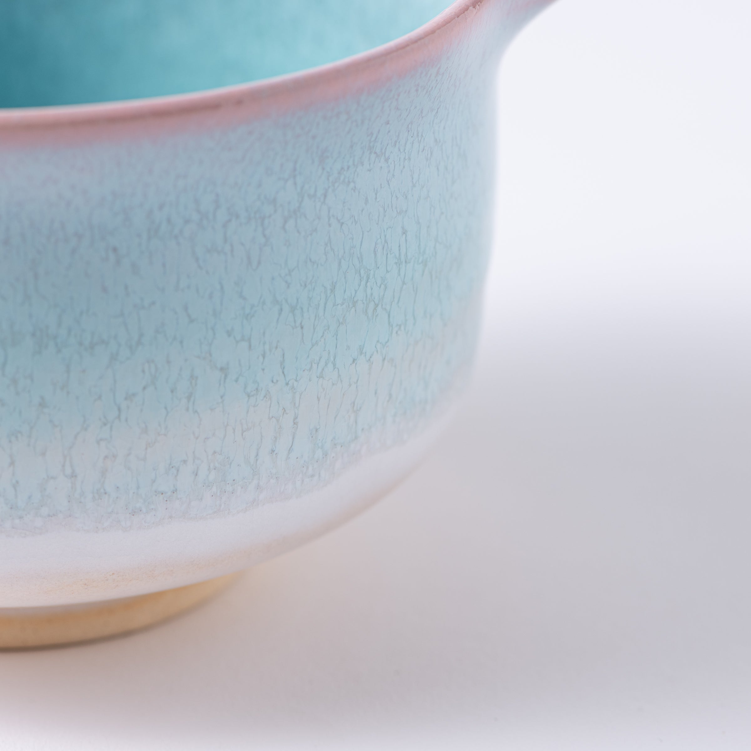Blue Gradient Matcha Tea Set