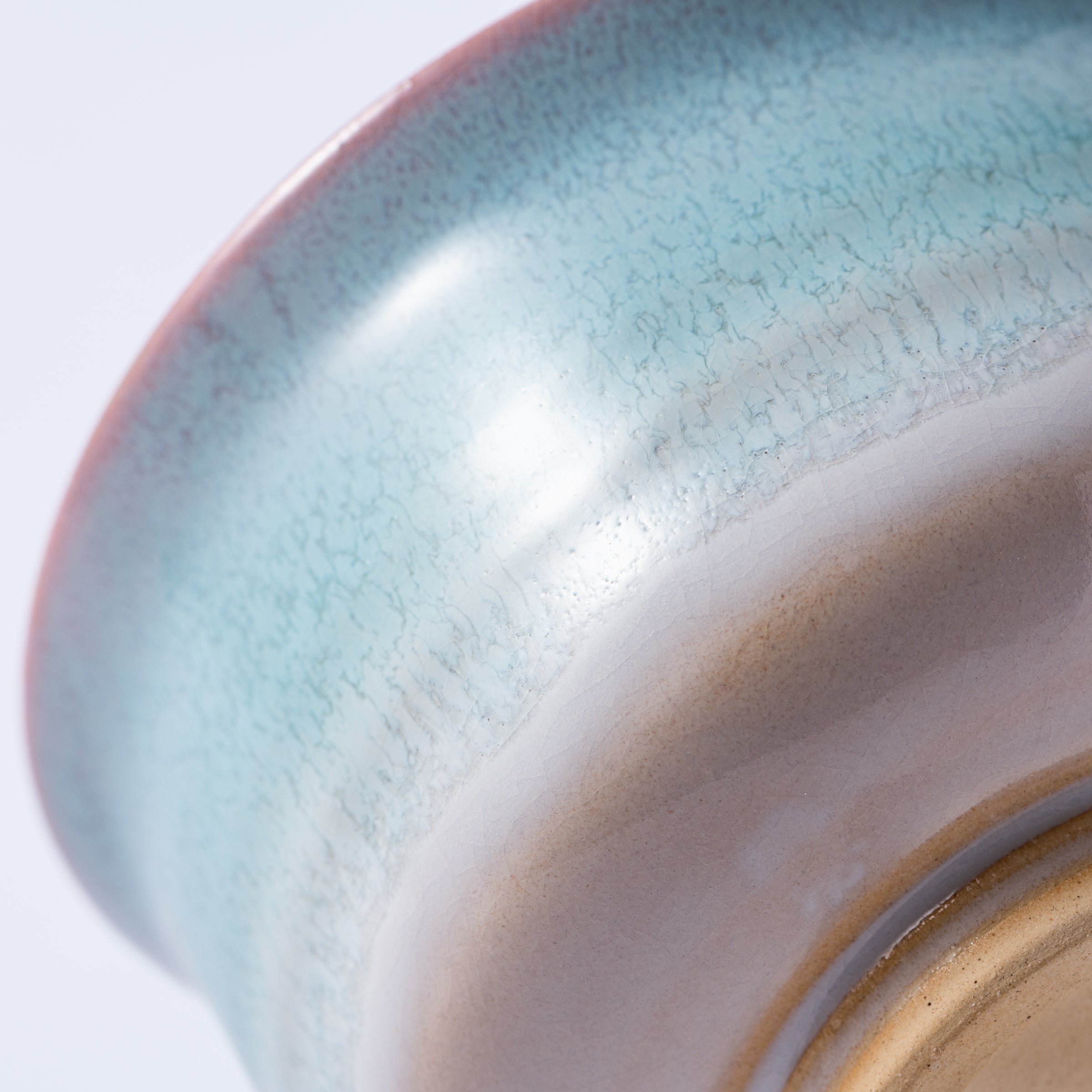 Blue Gradient Matcha Tea Set