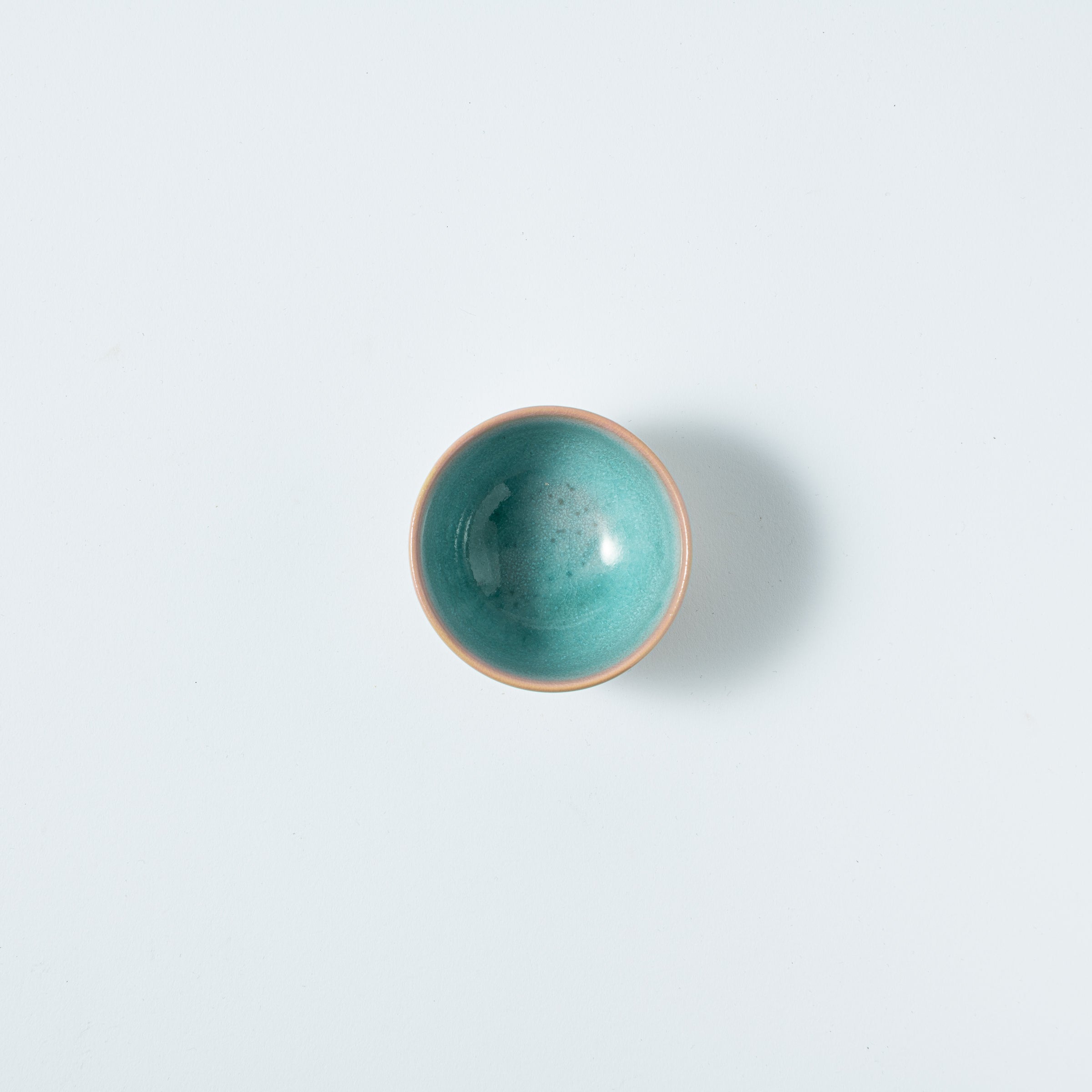 Blue Gradient Matcha Tea Set