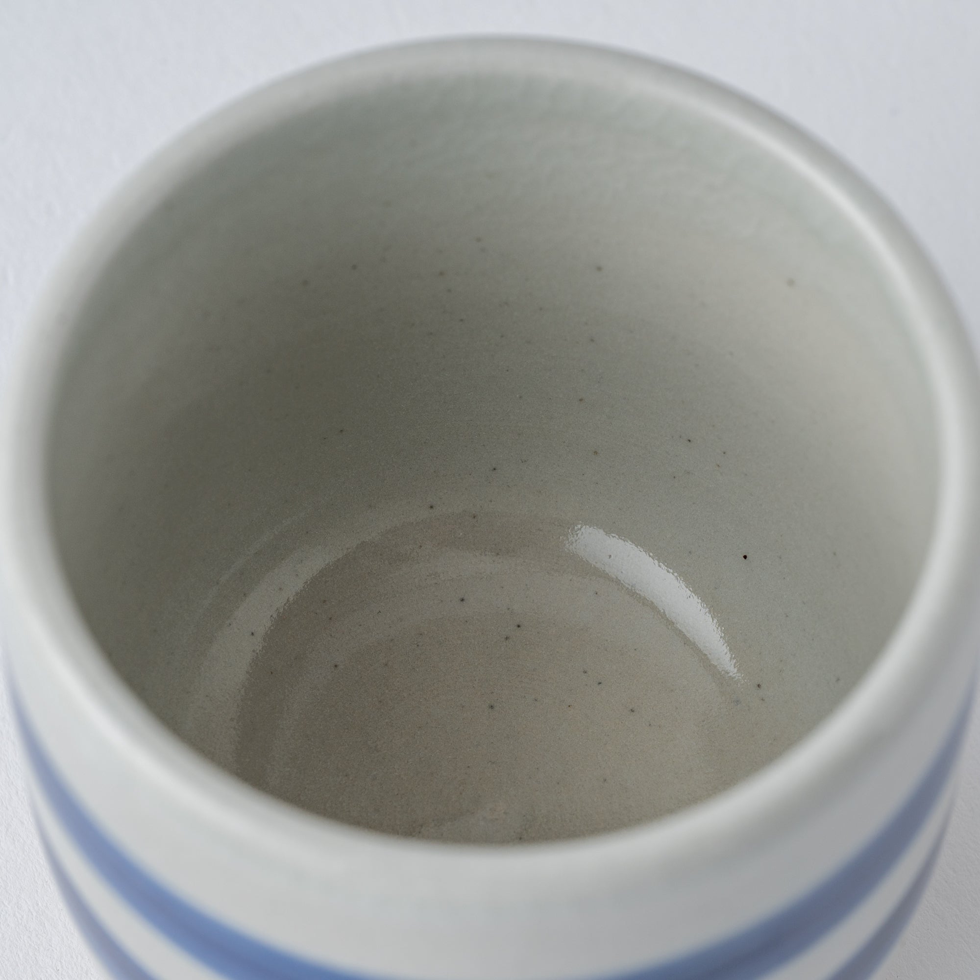 Bol Chawanmushi au pinceau bleu