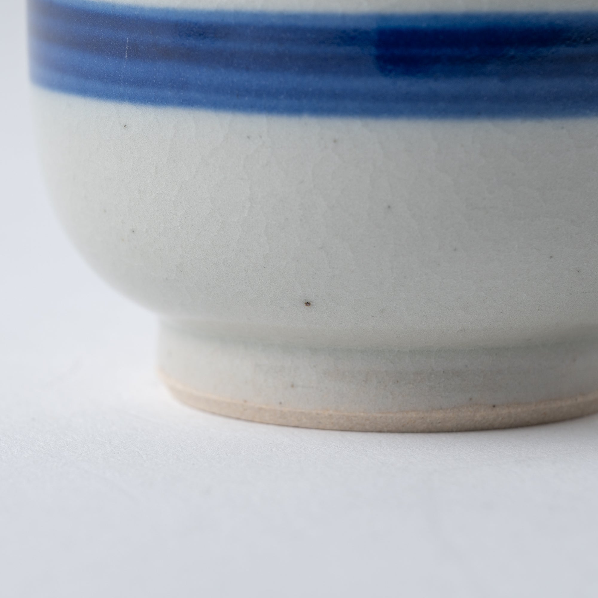 Bol Chawanmushi au pinceau bleu