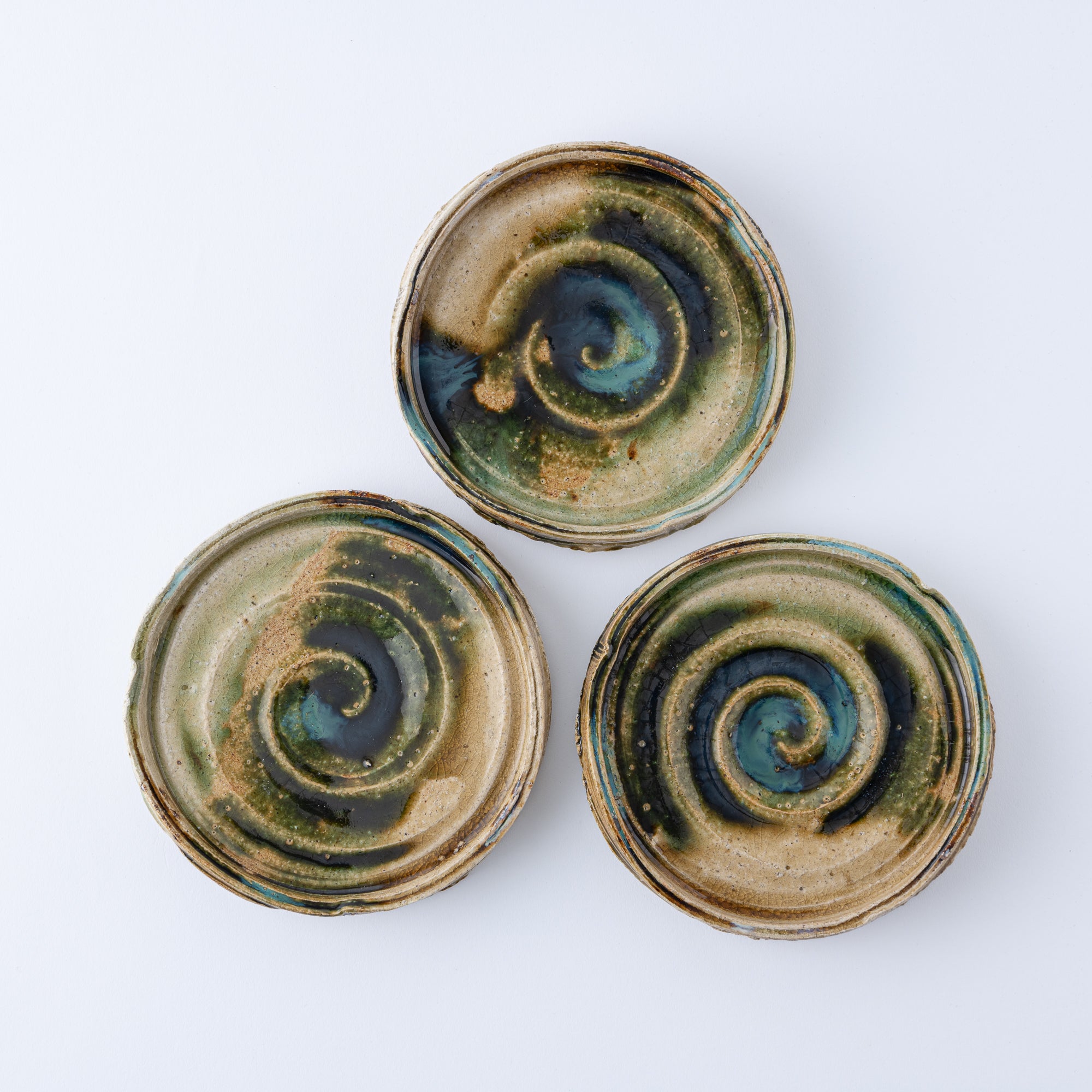 Oribe Swirl Side Plate
