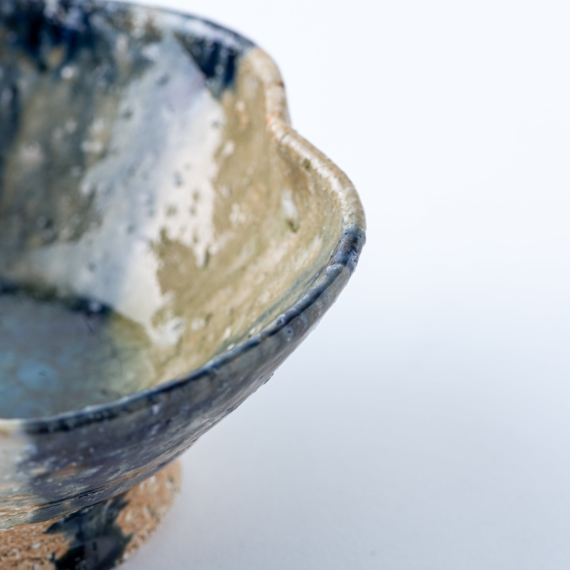 Iga Sometsuke Kobachi Small Bowl