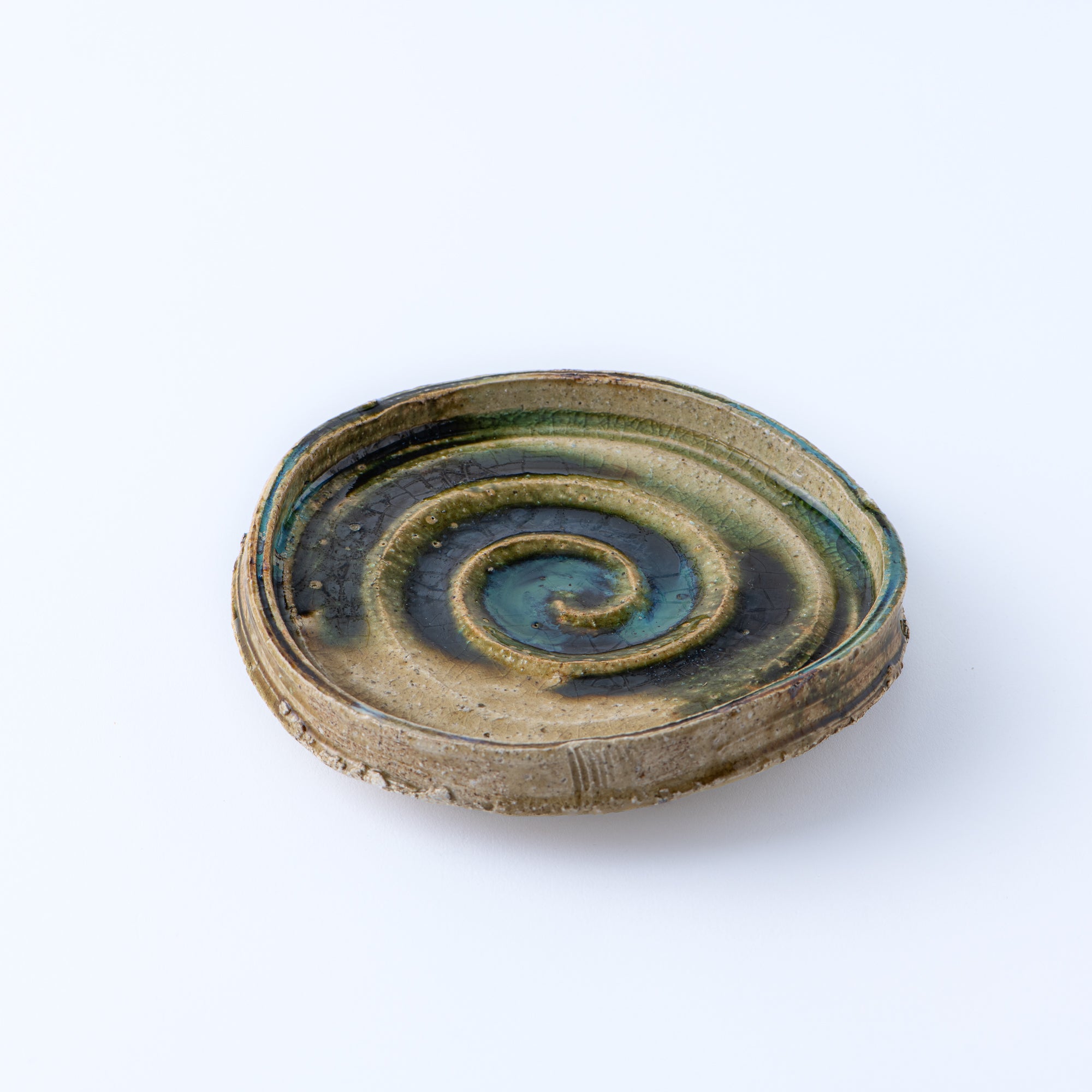 Oribe Swirl Side Plate