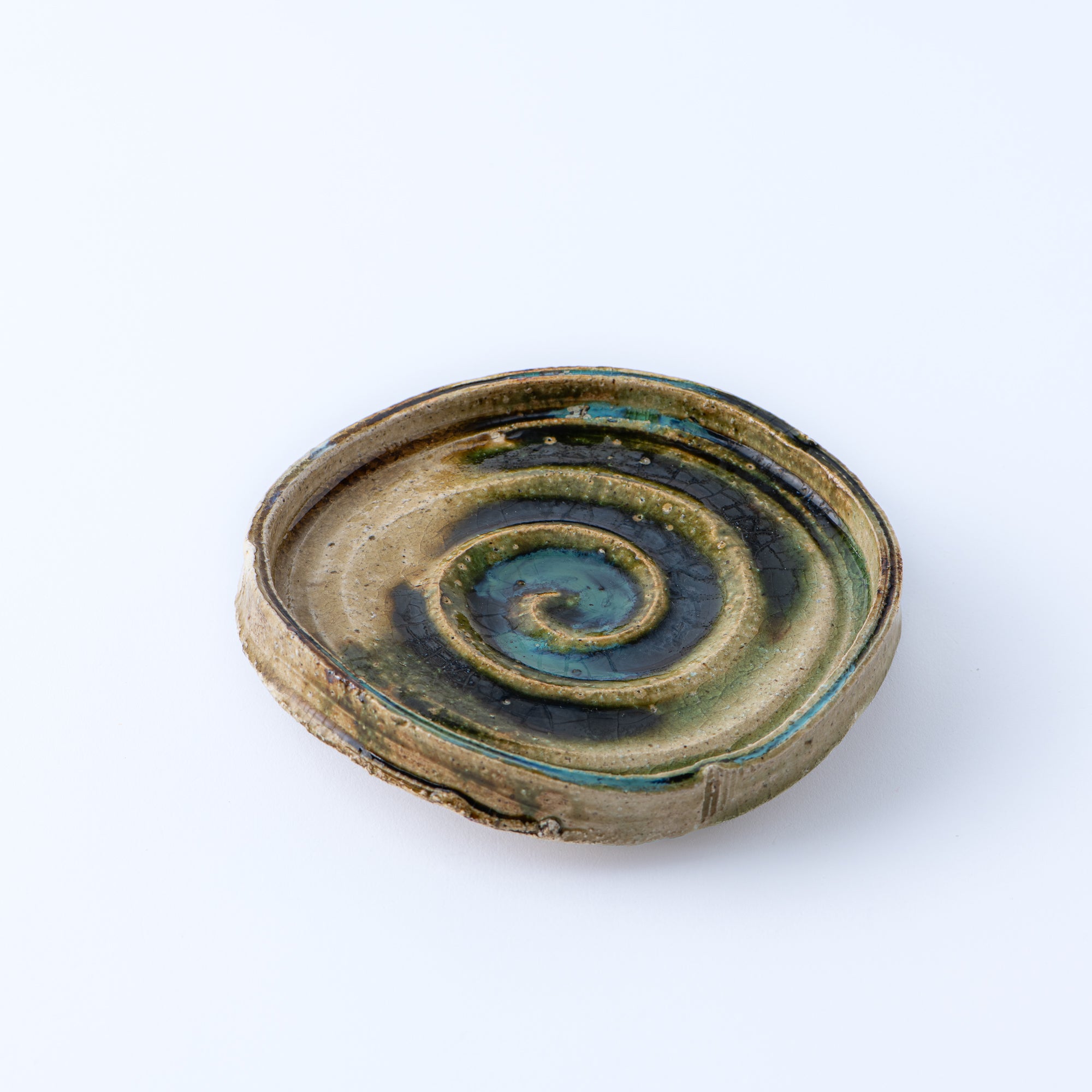 Oribe Swirl Side Plate