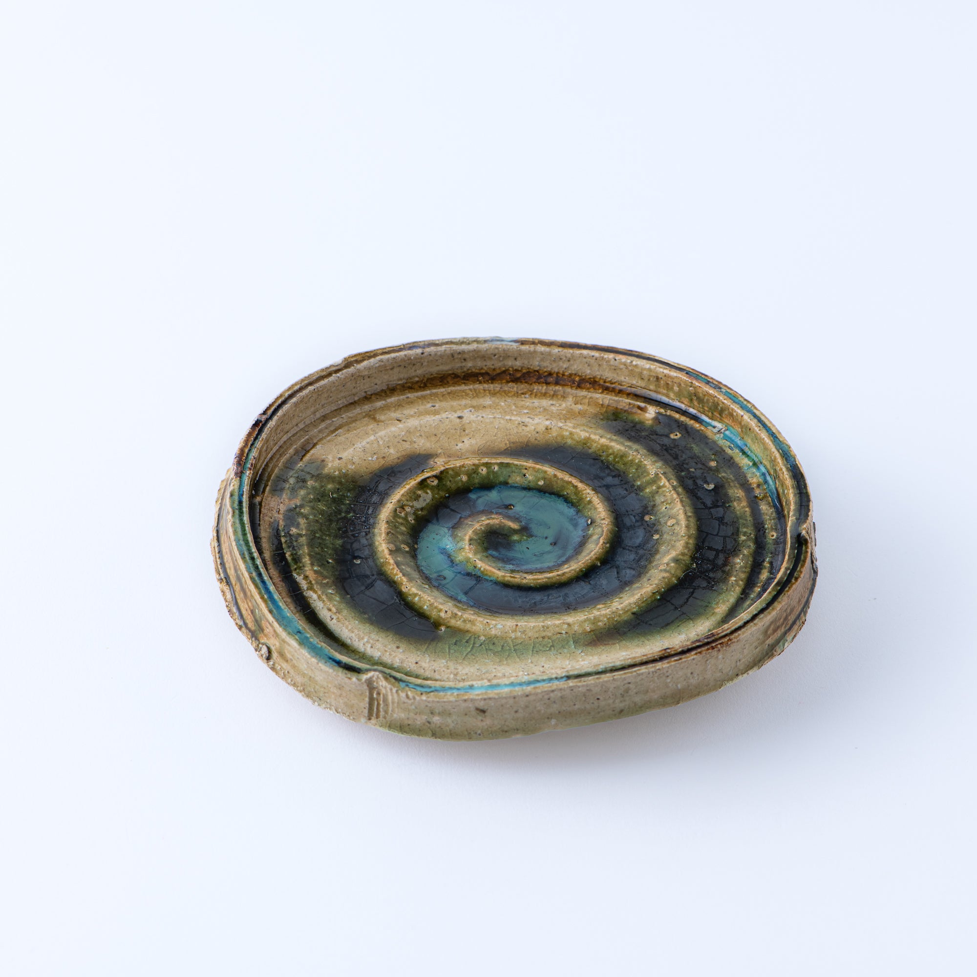 Oribe Swirl Side Plate