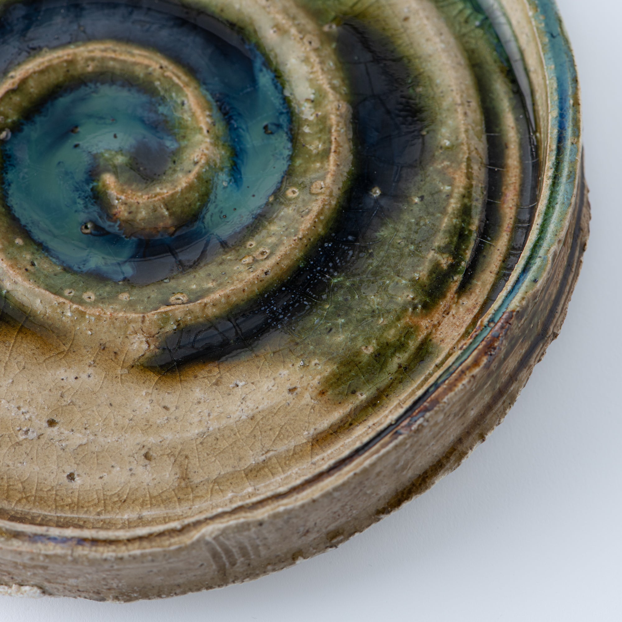 Oribe Swirl Side Plate
