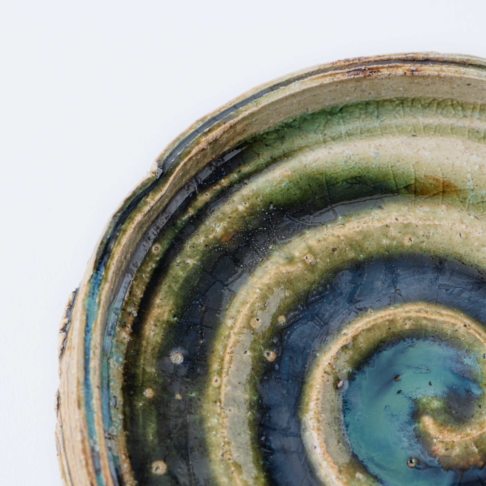 Oribe Swirl Side Plate