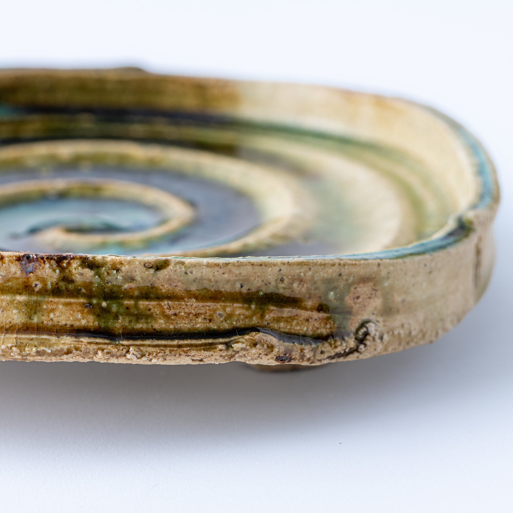 Oribe Swirl Side Plate