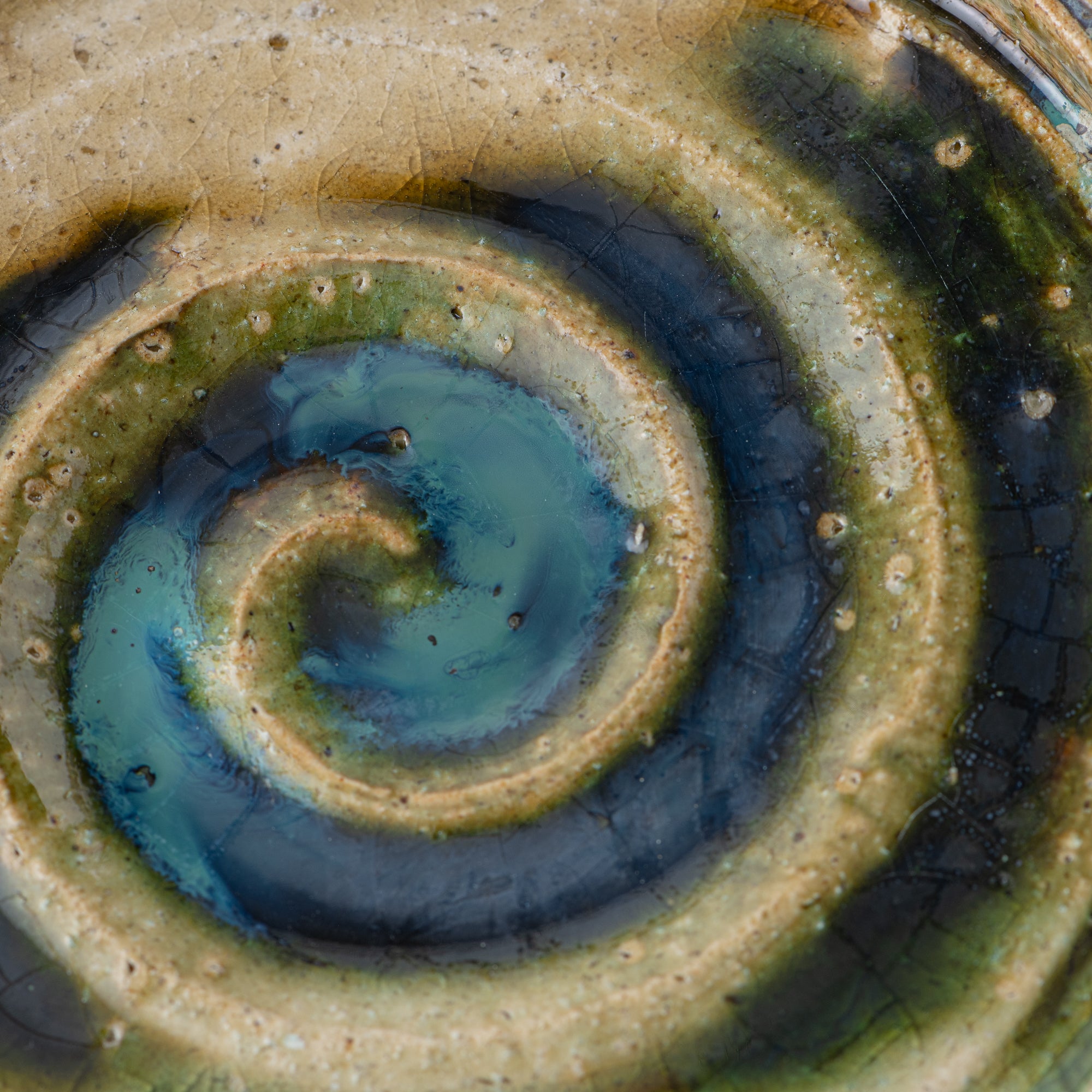 Oribe Swirl Side Plate