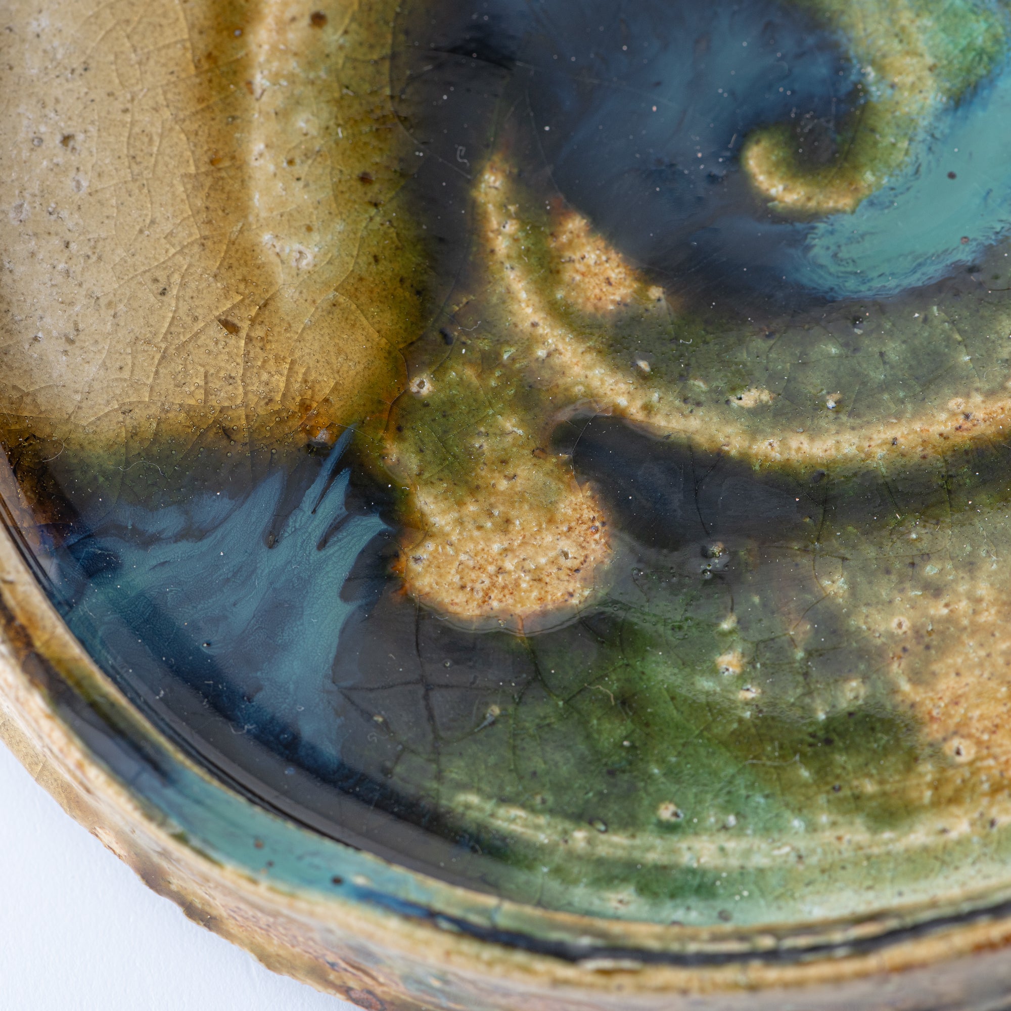 Oribe Swirl Side Plate