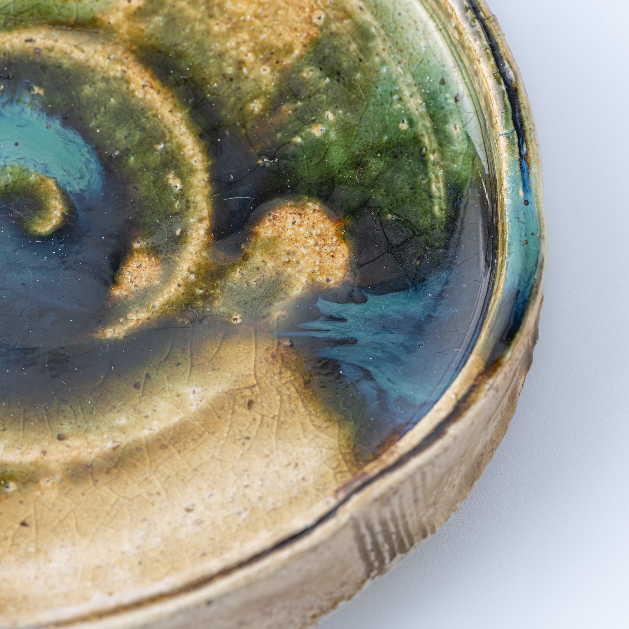 Oribe Swirl Side Plate