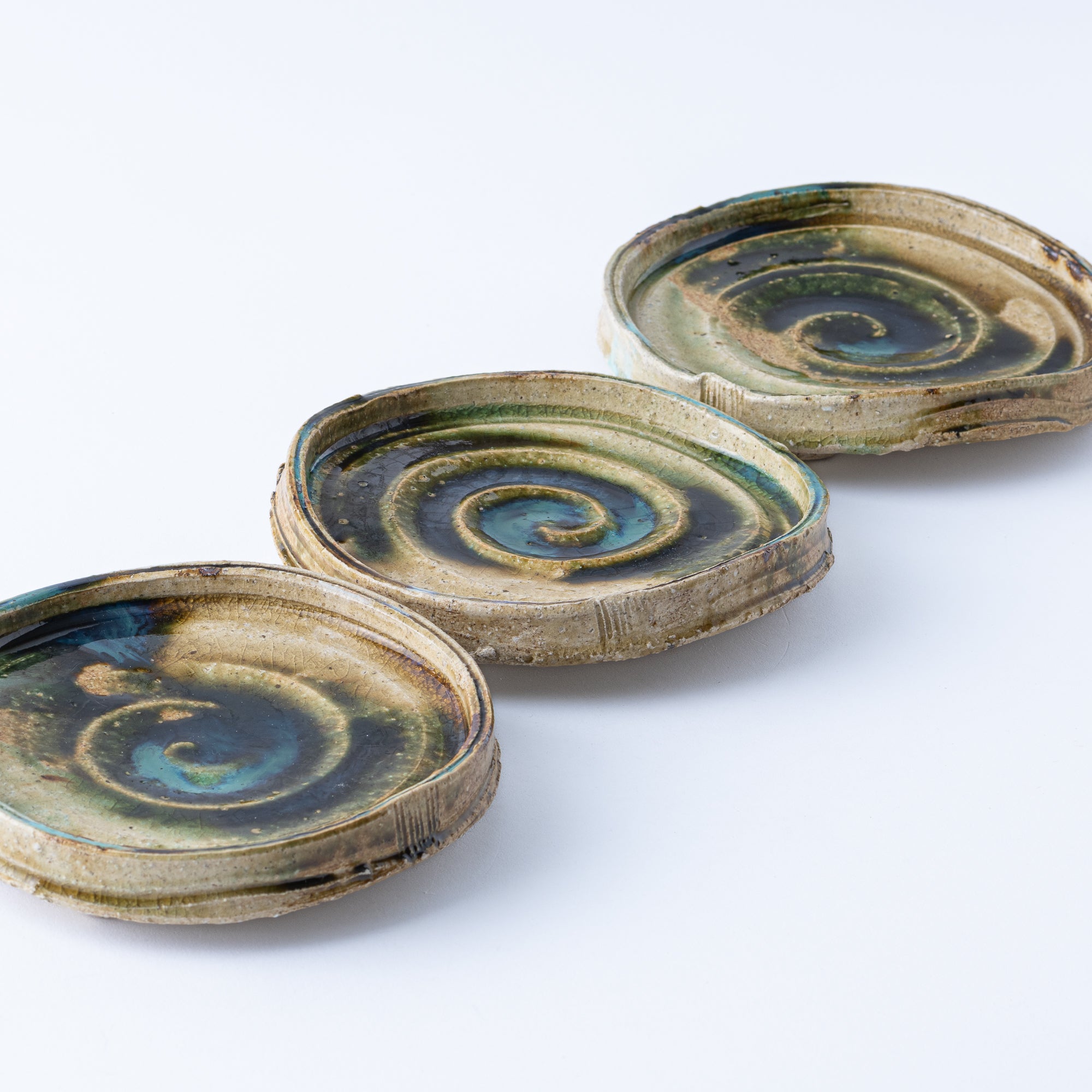 Oribe Swirl Side Plate