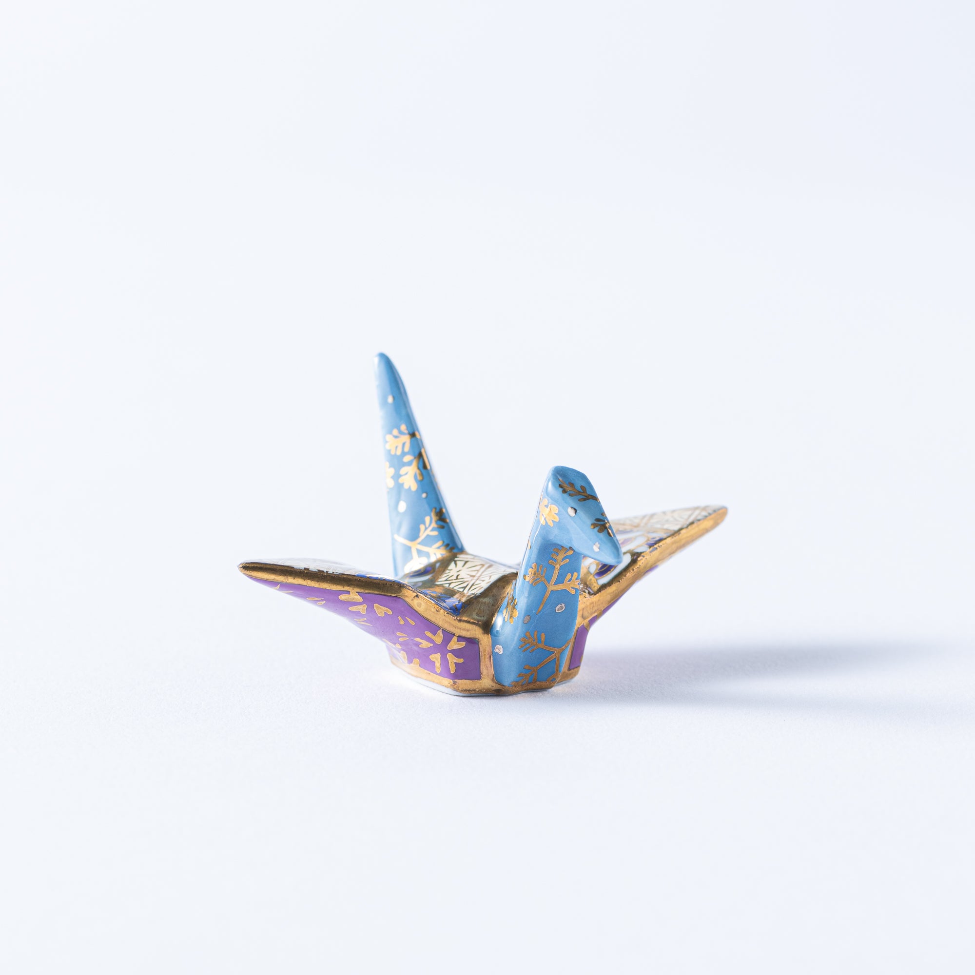 Blue Sky Crane Ornament