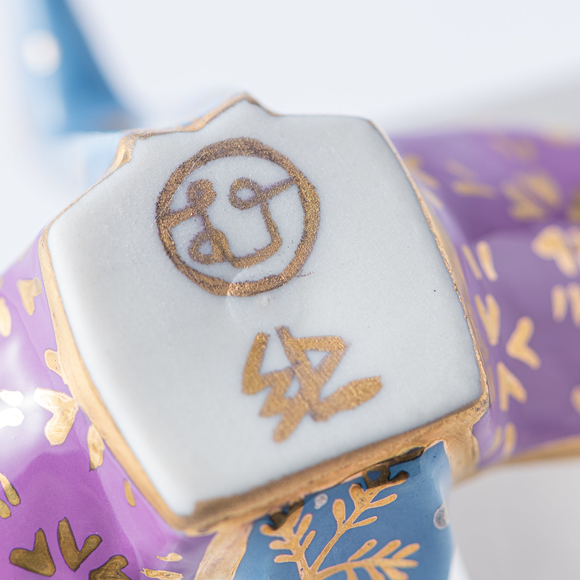 Blue Sky Crane Ornament