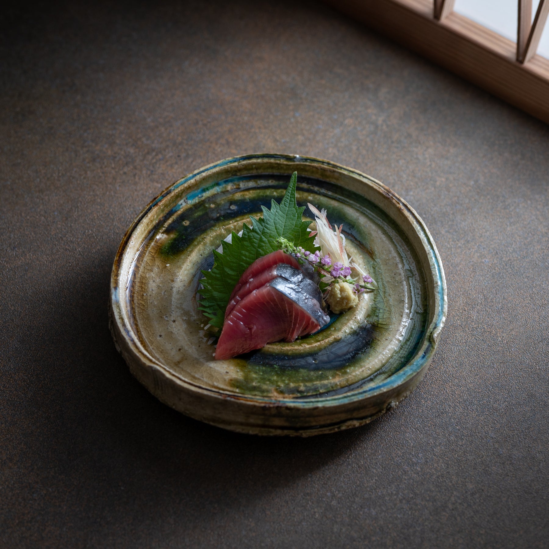 Oribe Swirl Side Plate