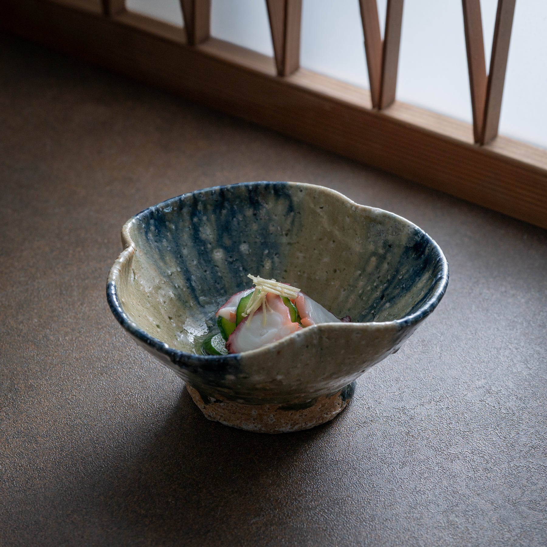 Iga Sometsuke Kobachi Small Bowl