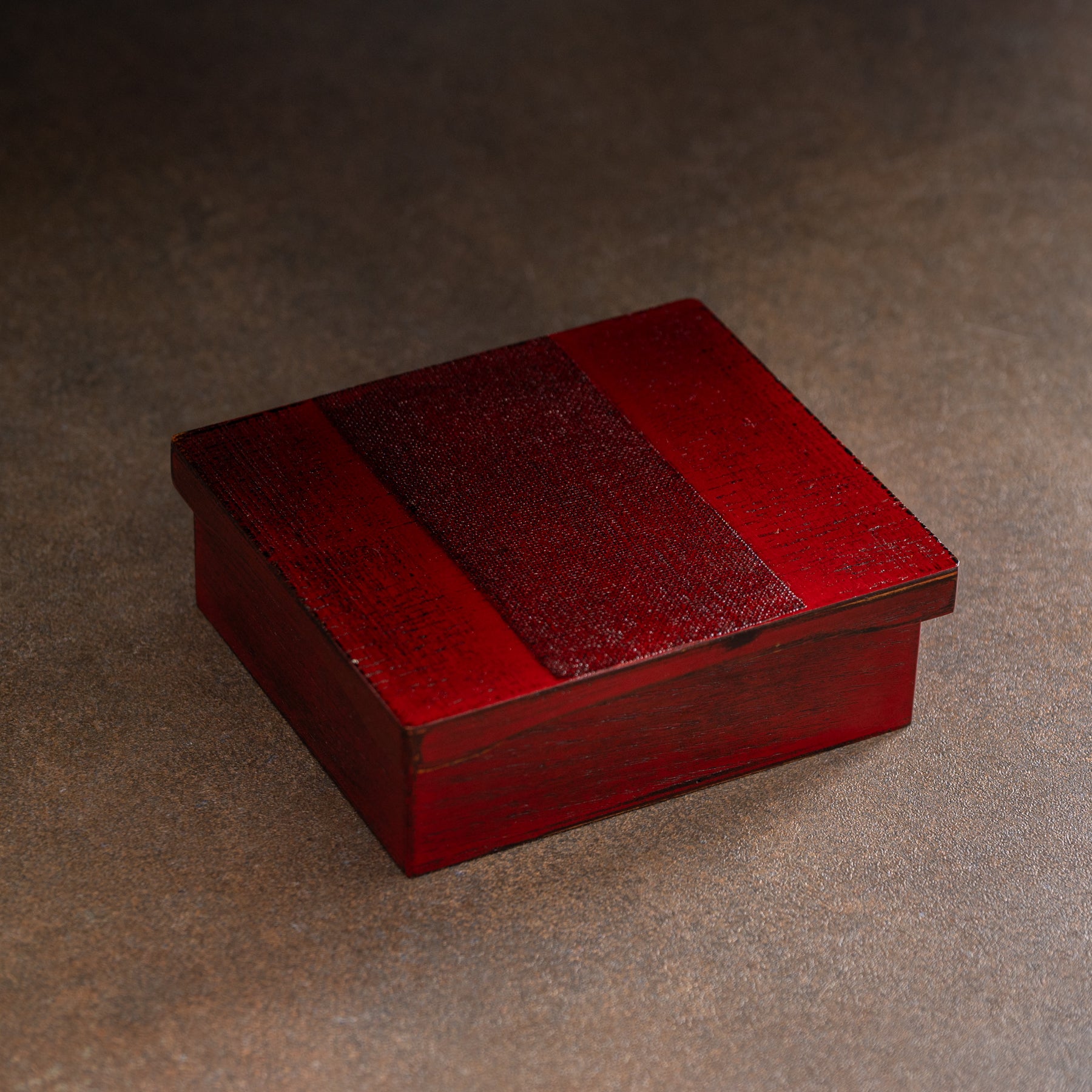 Nunome Line Quadratische Bento-Box