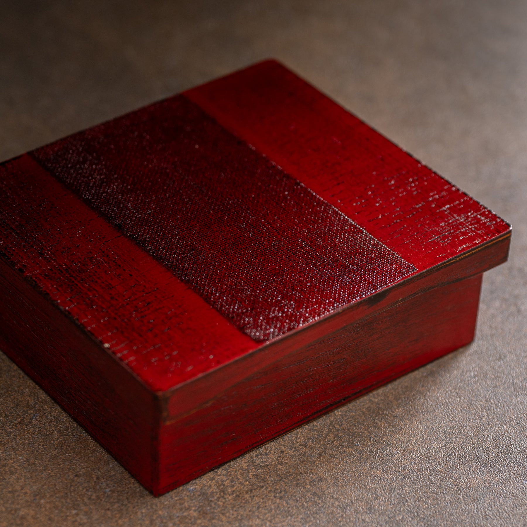Nunome Line Square Bento Box