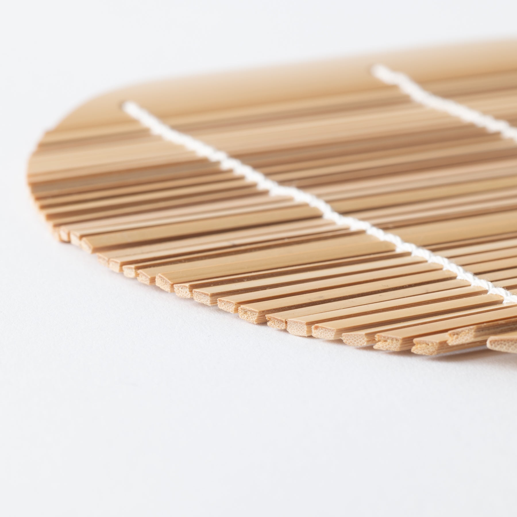 Round Japanese Soba Bamboo Strainer