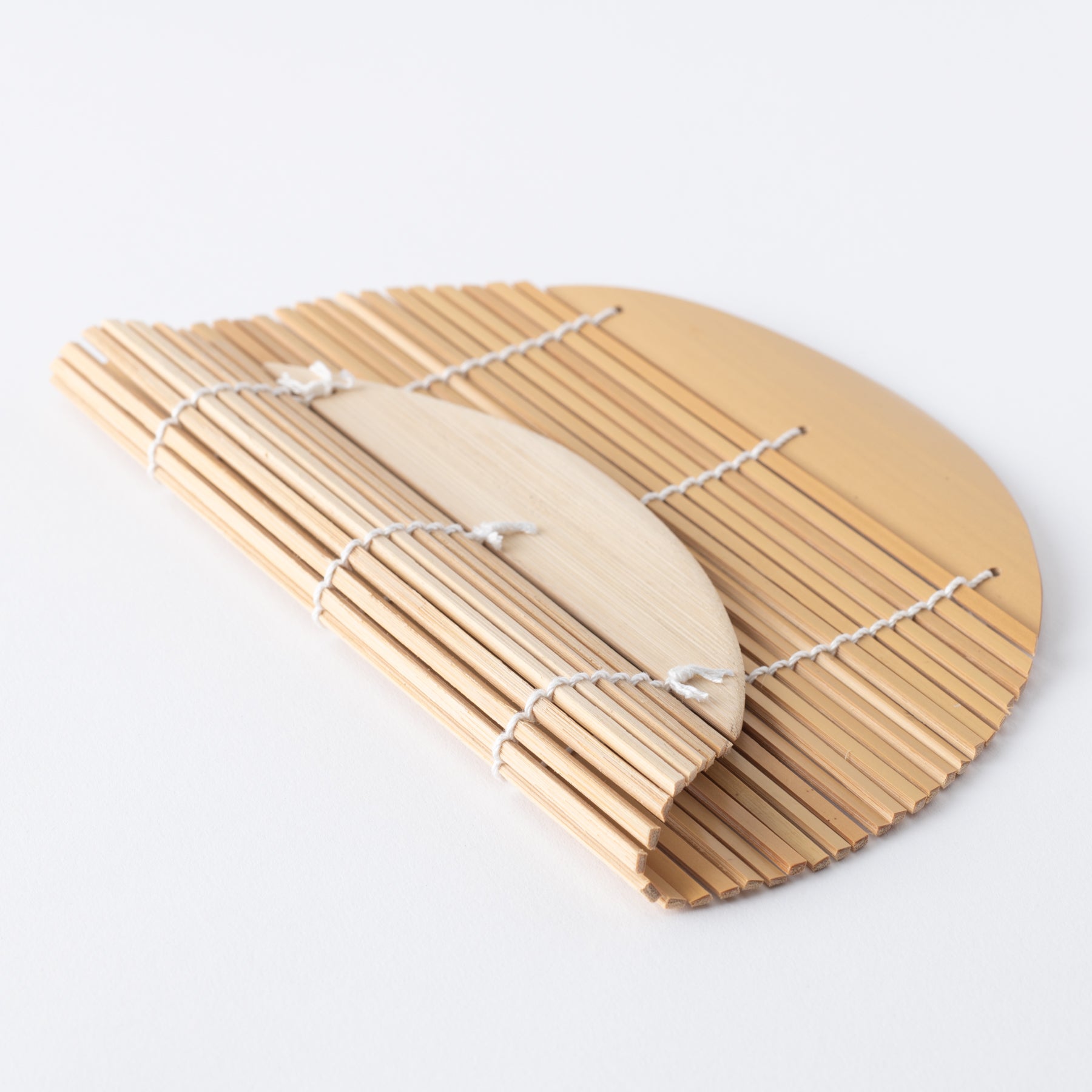 Round Japanese Soba Bamboo Strainer
