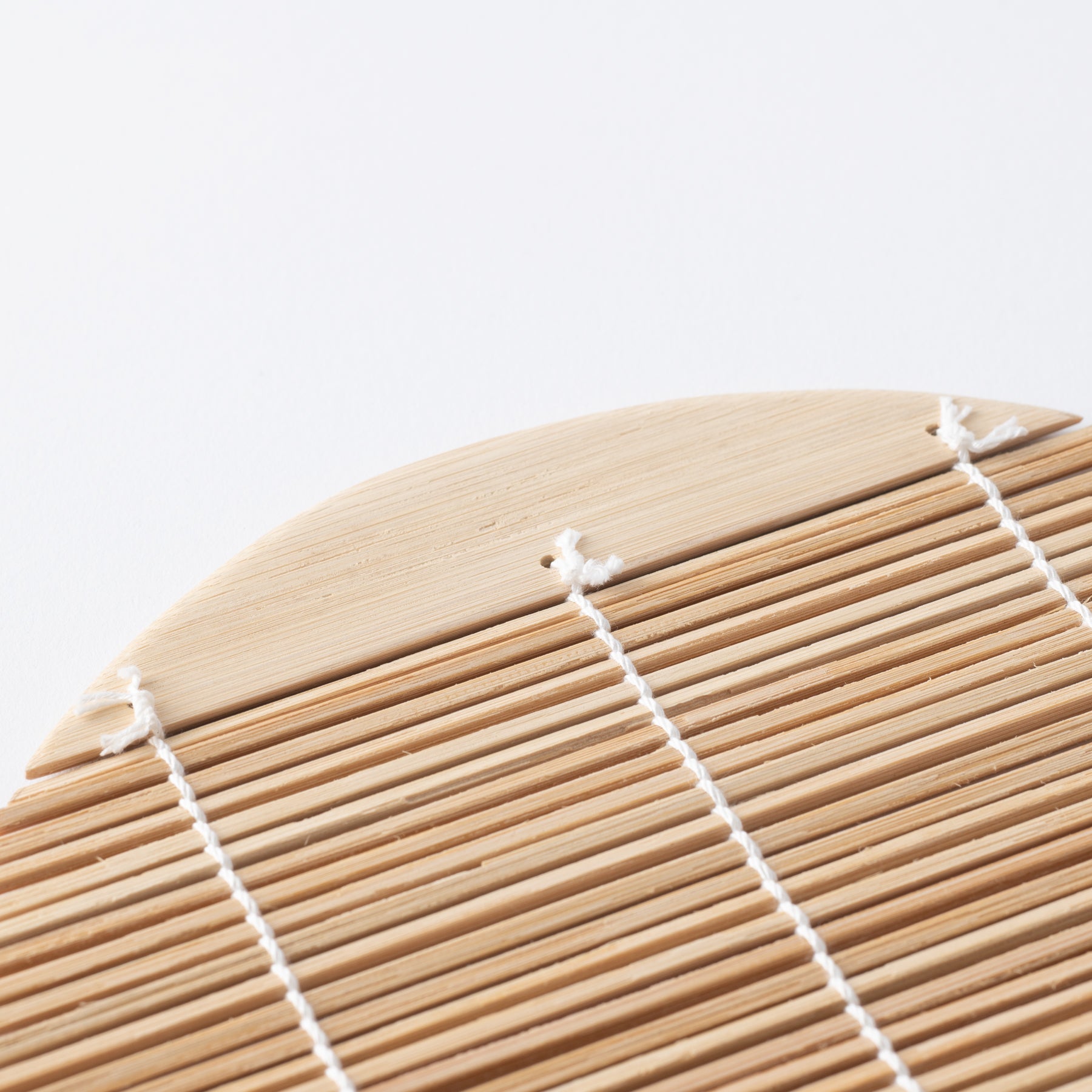 Round Japanese Soba Bamboo Strainer