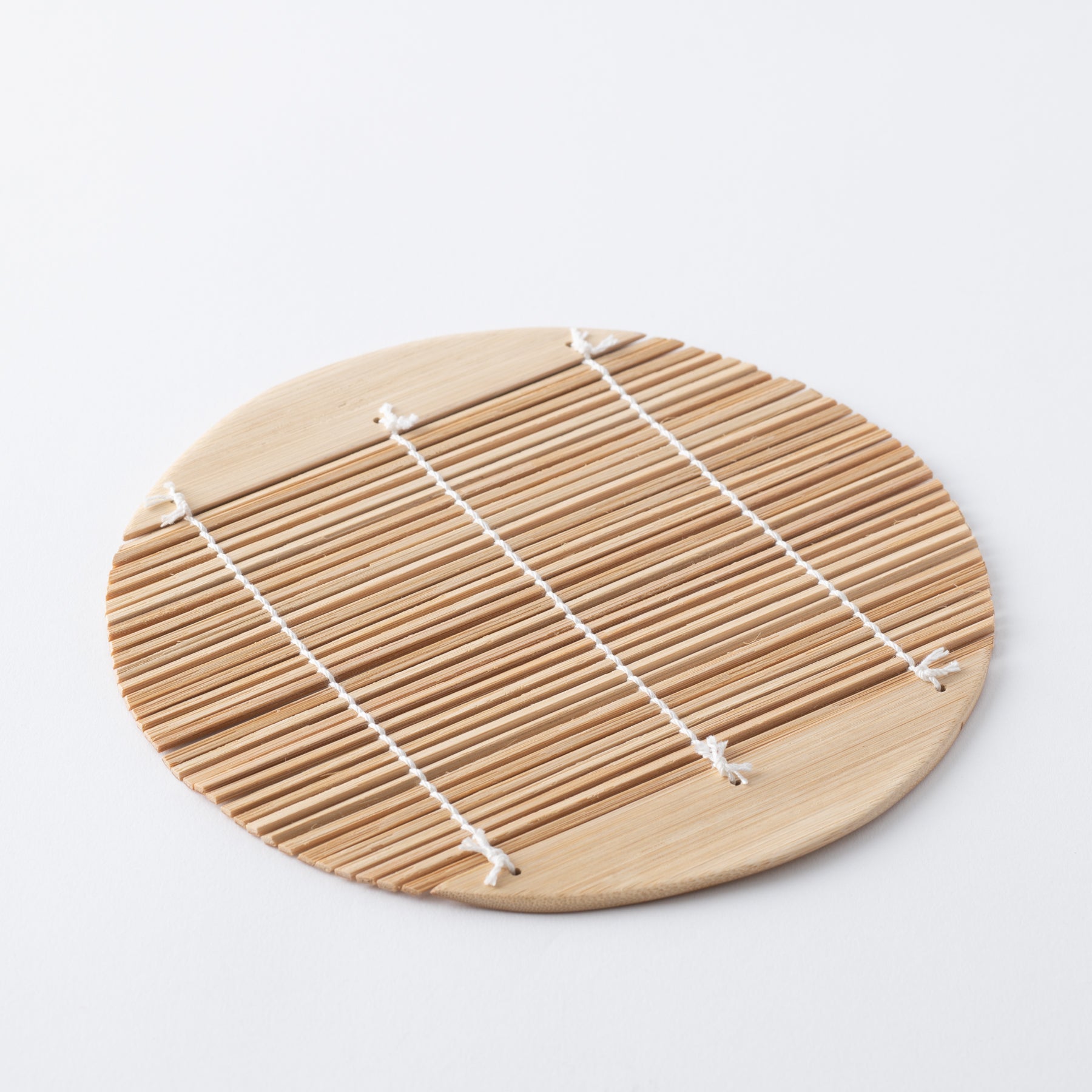 Round Japanese Soba Bamboo Strainer