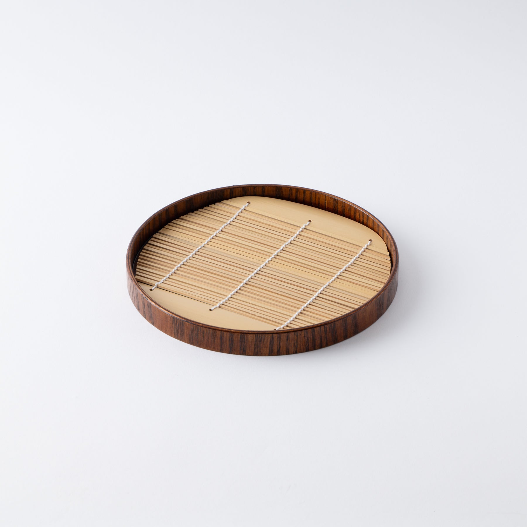 Round Japanese Soba Tray