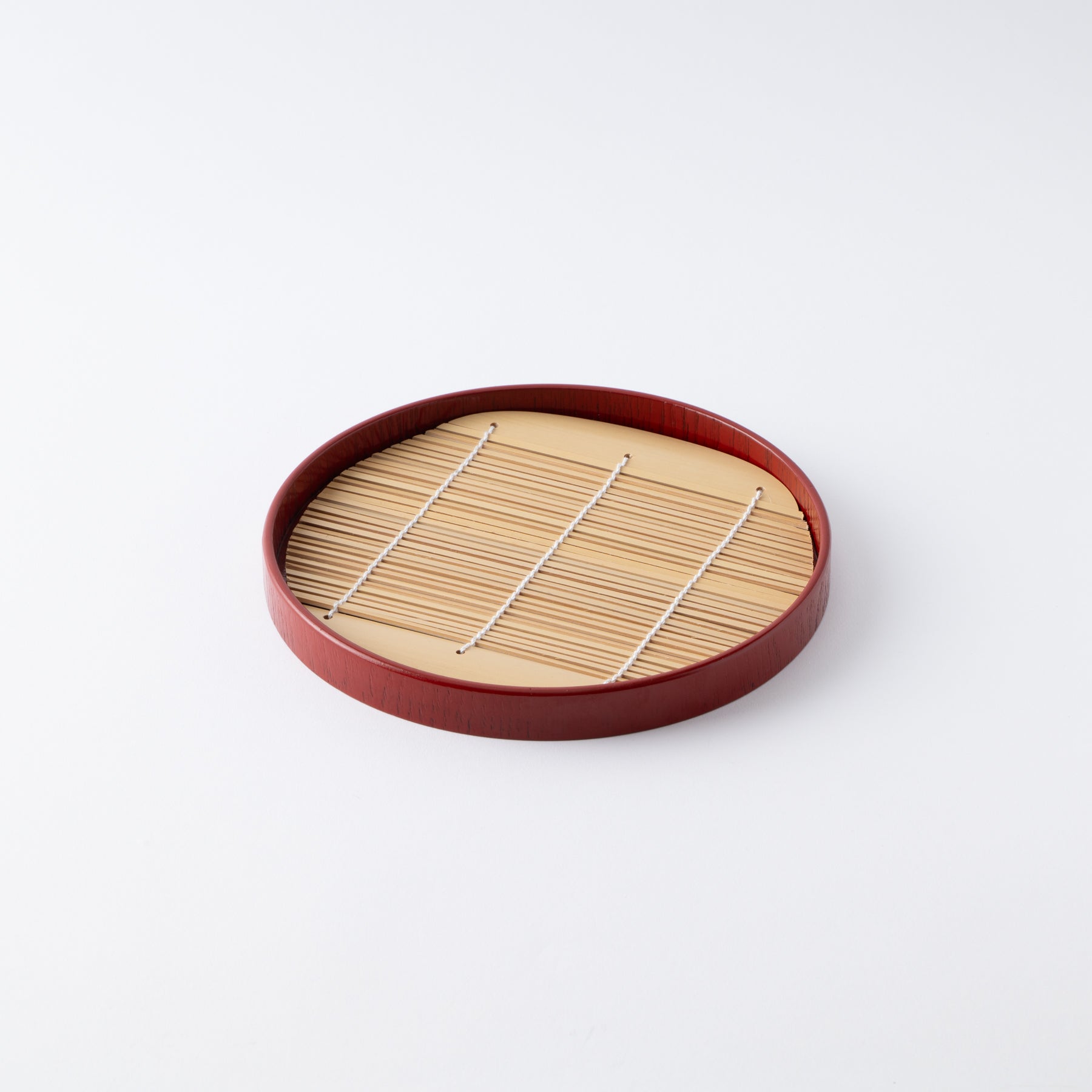 Round Japanese Soba Tray