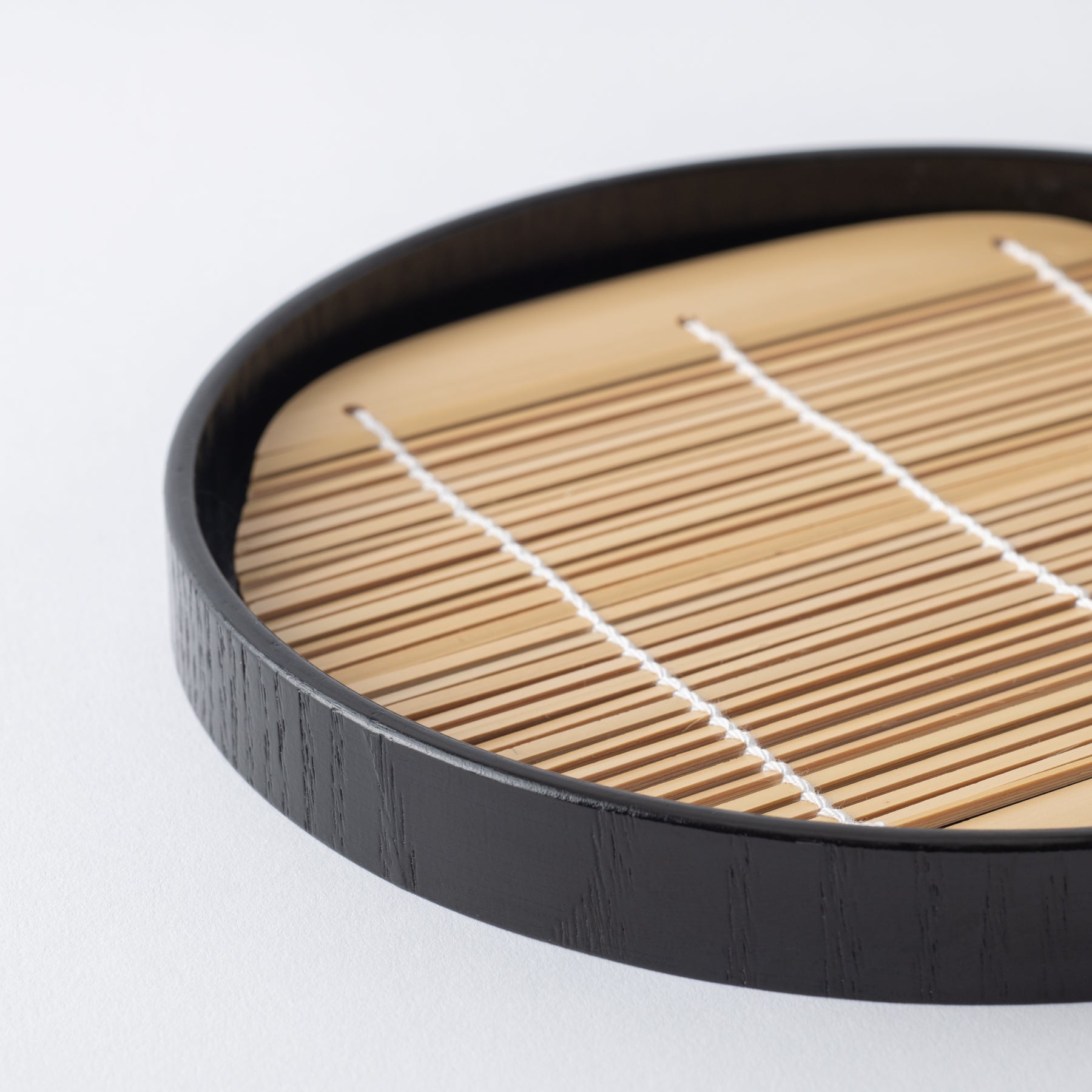 Round Japanese Soba Tray