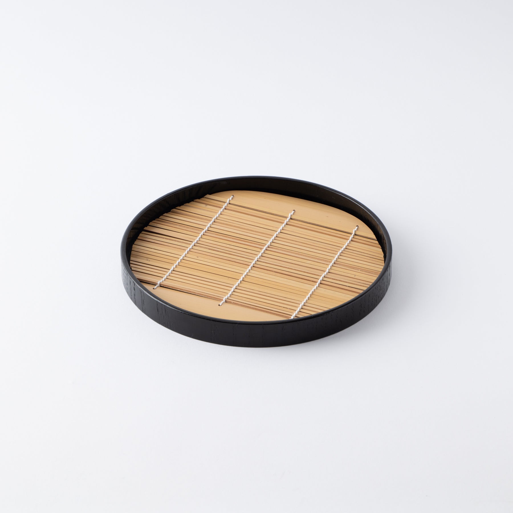 Round Japanese Soba Tray