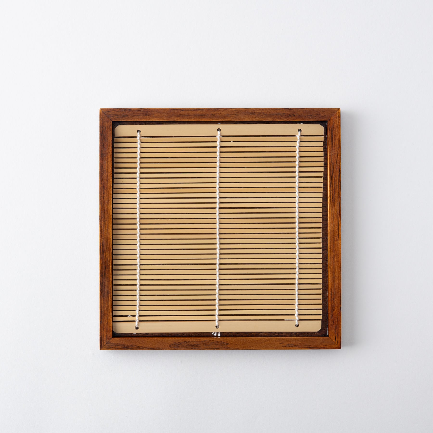 Square Low-Rimmed Japanese Soba Tray