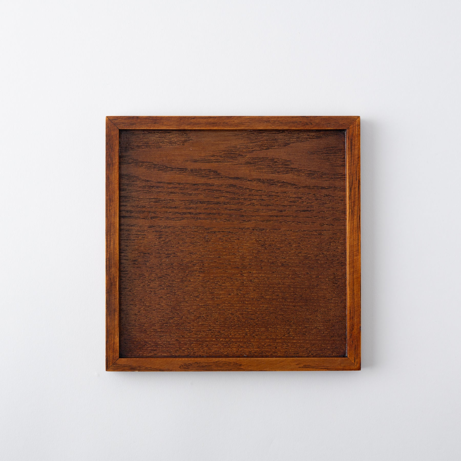 Square Low-Rimmed Japanese Soba Tray