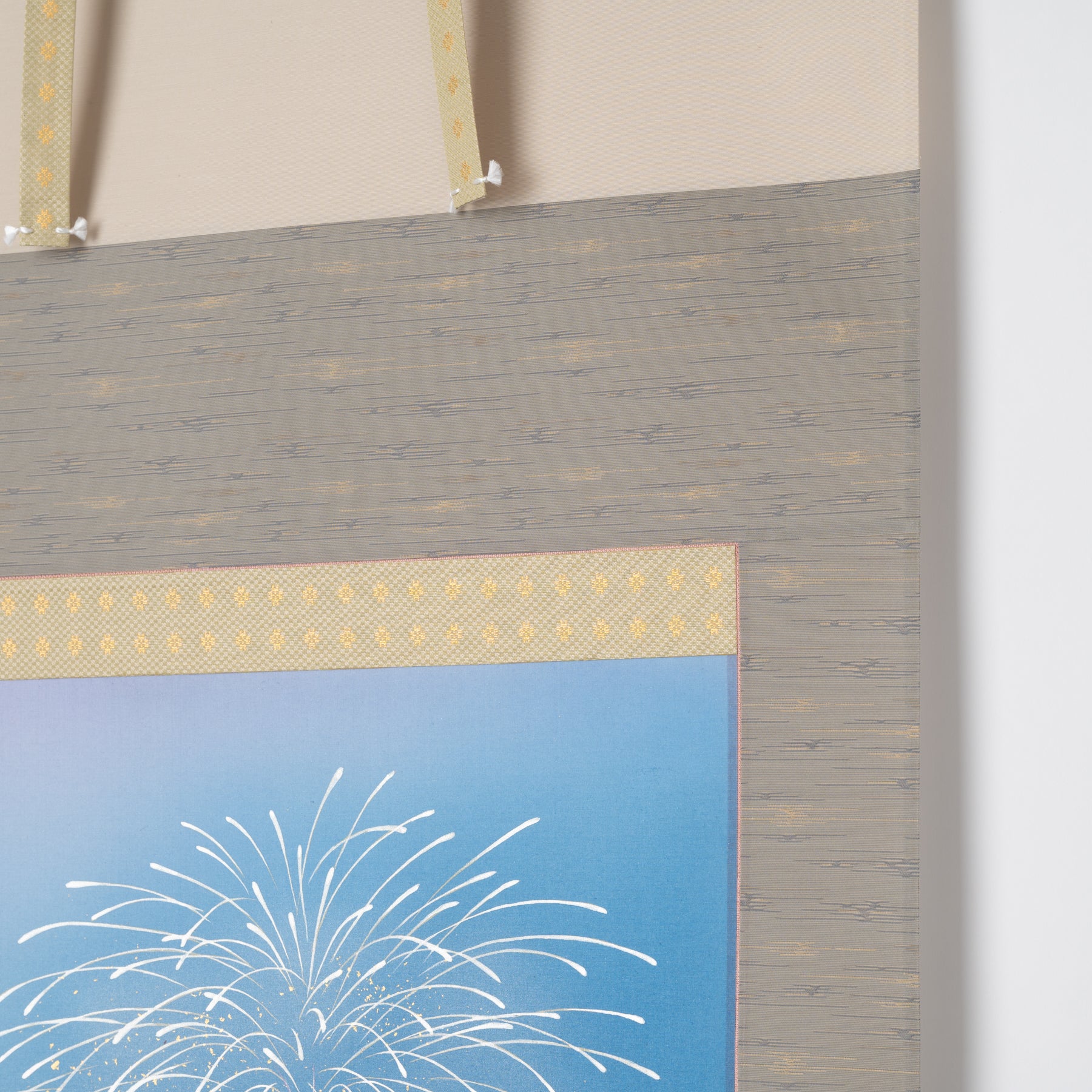 Fireworks Kakejiku Hanging Scroll