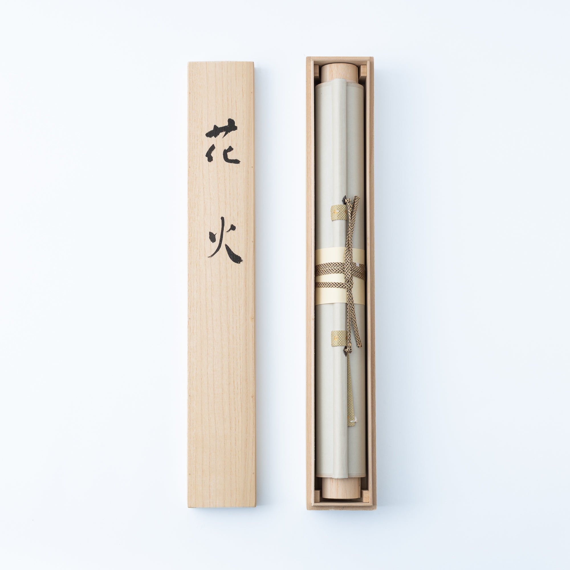 Fireworks Kakejiku Hanging Scroll