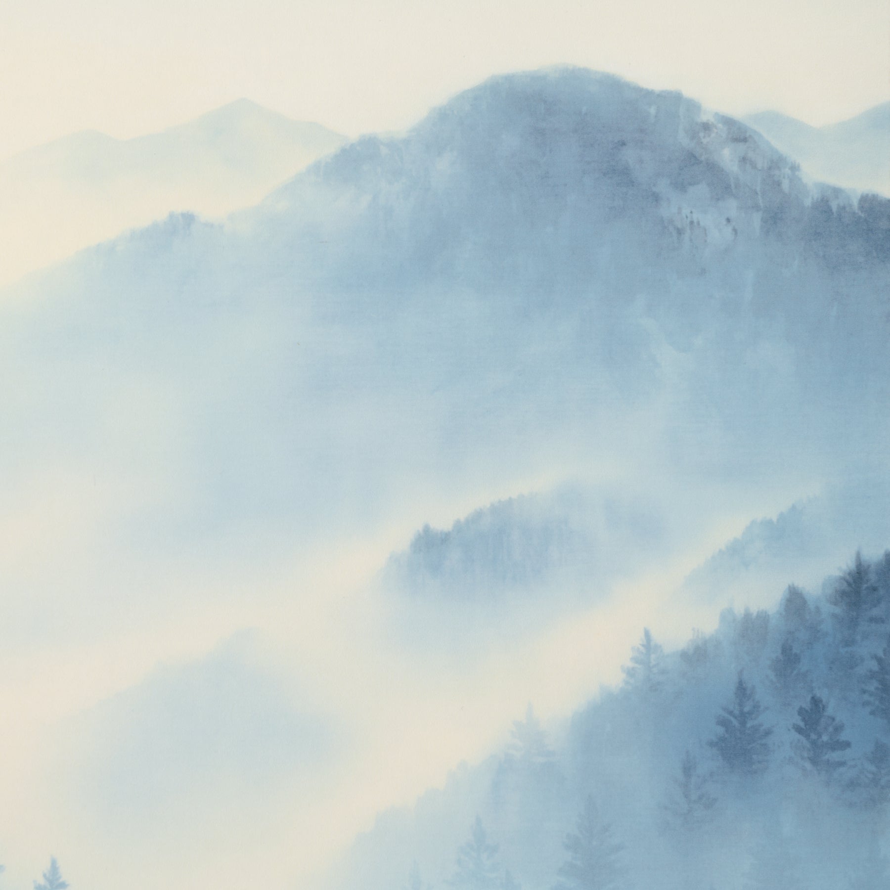 Kakejiku Paisaje del Amanecer