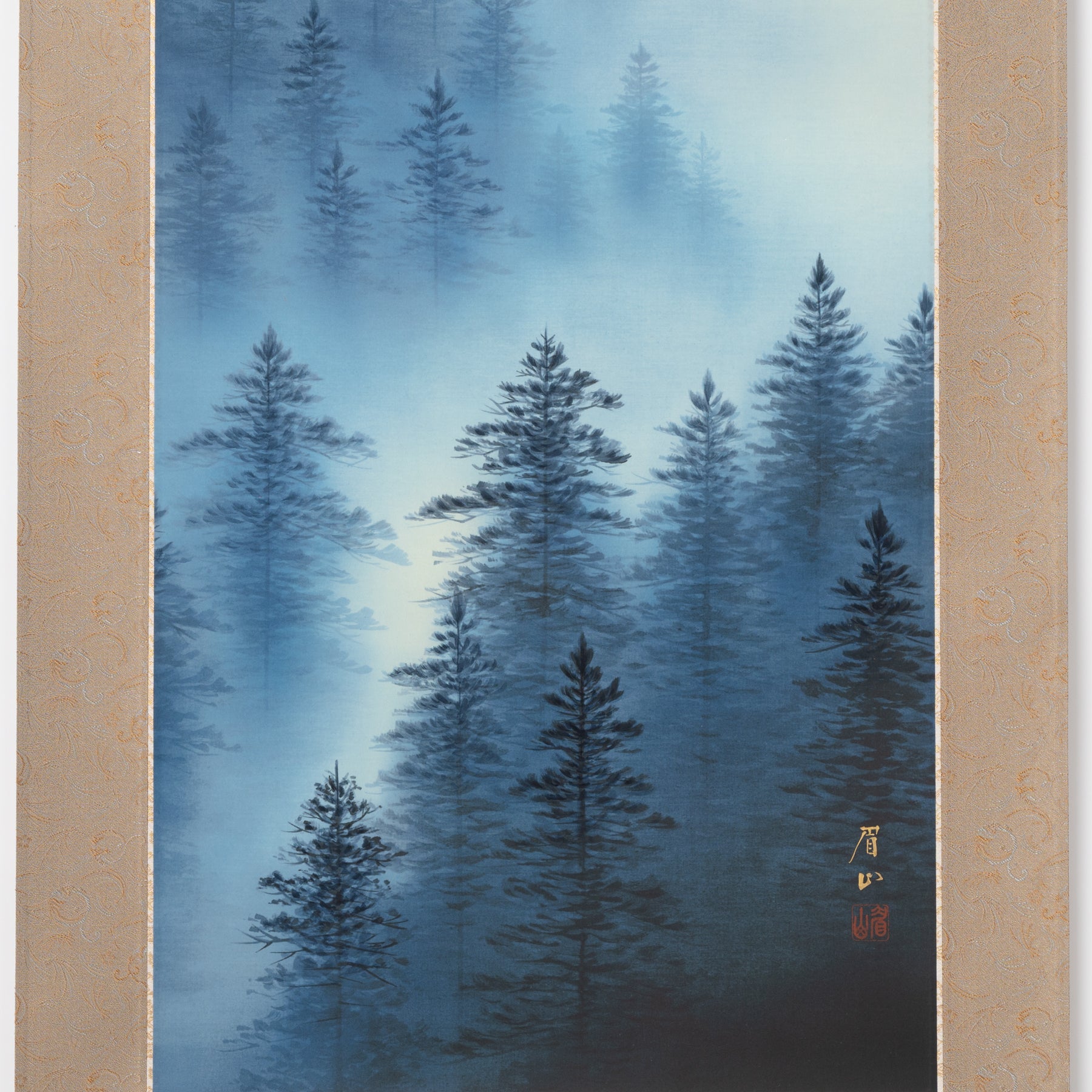 Kakejiku Paisaje del Amanecer