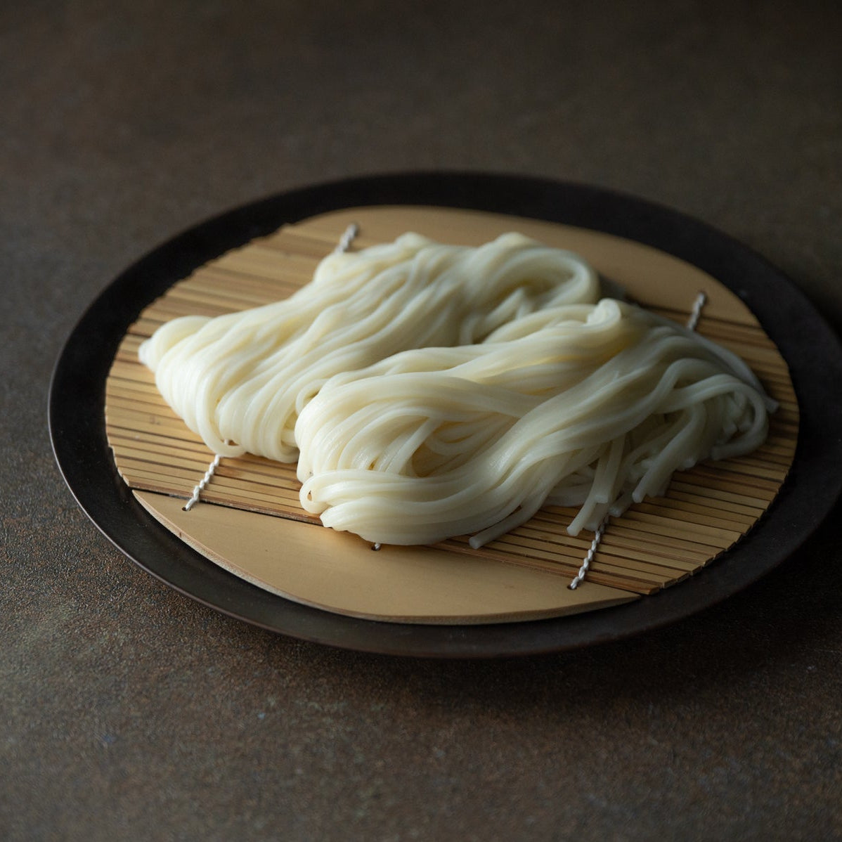 Round Japanese Soba Bamboo Strainer