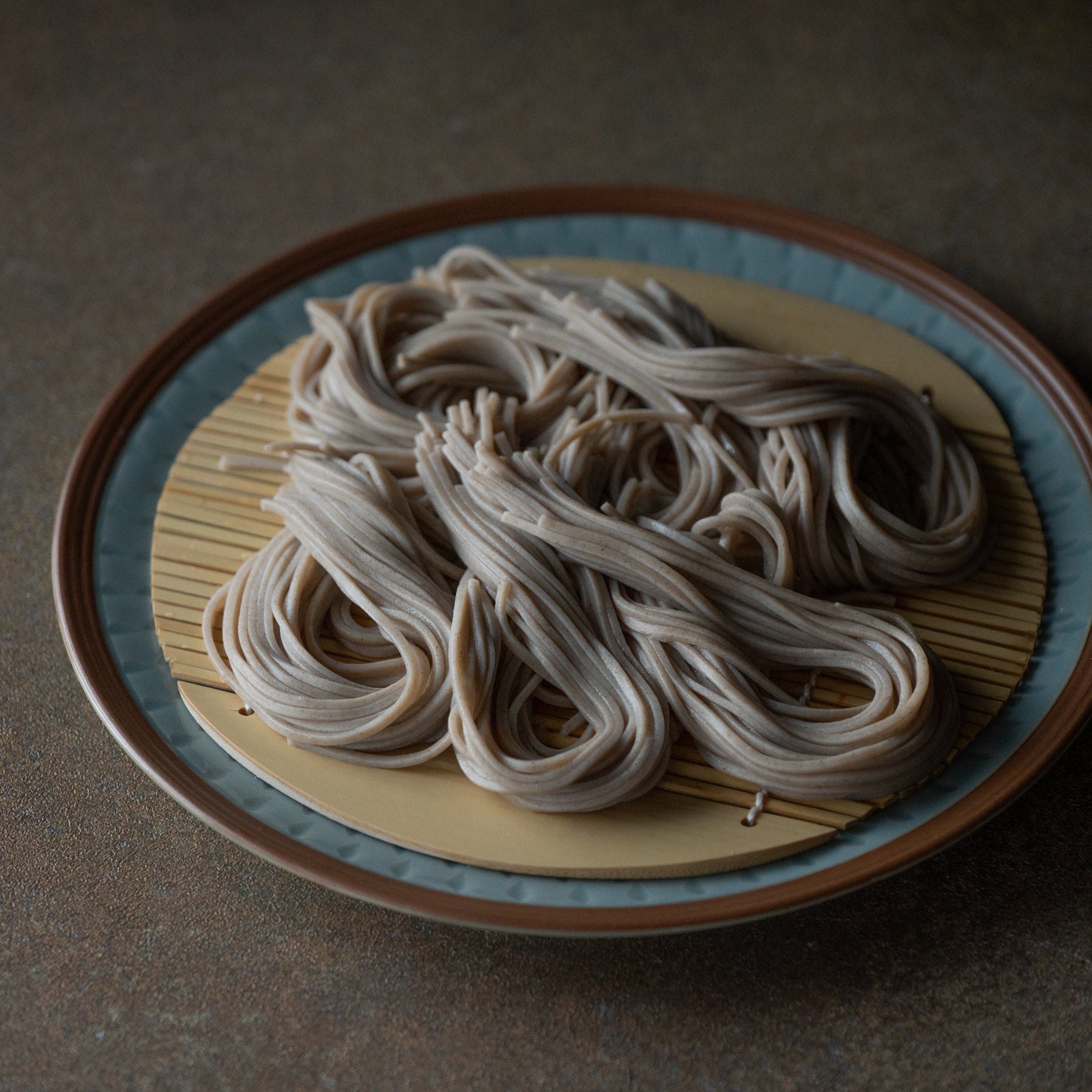 Round Japanese Soba Bamboo Strainer