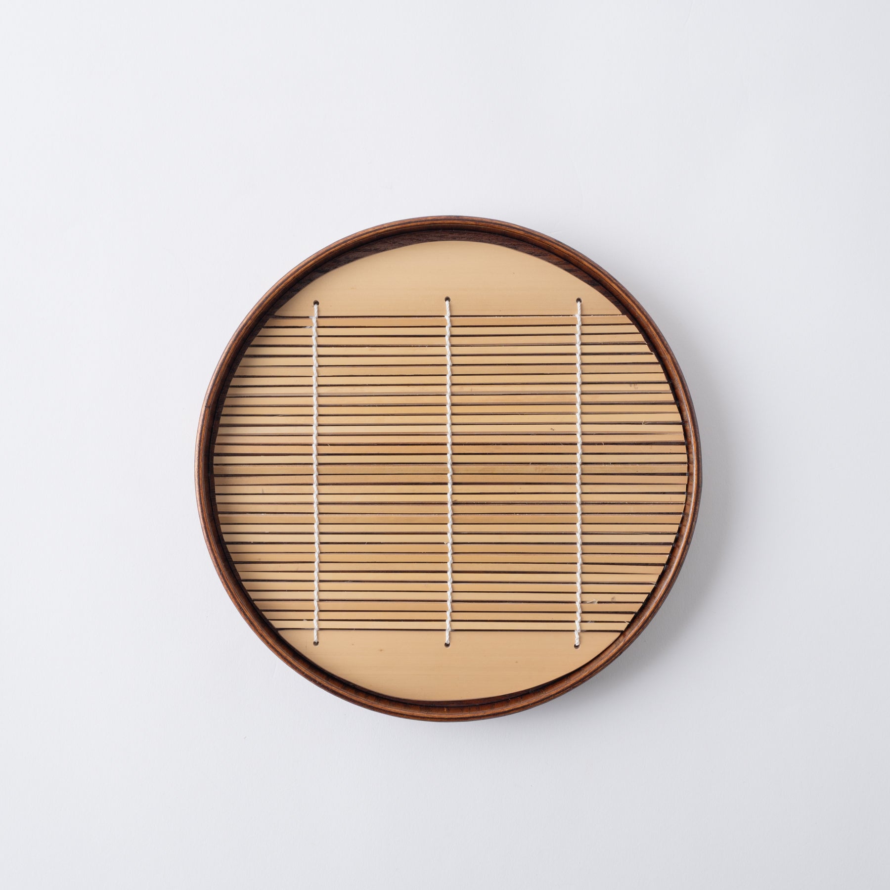 Round Japanese Soba Tray