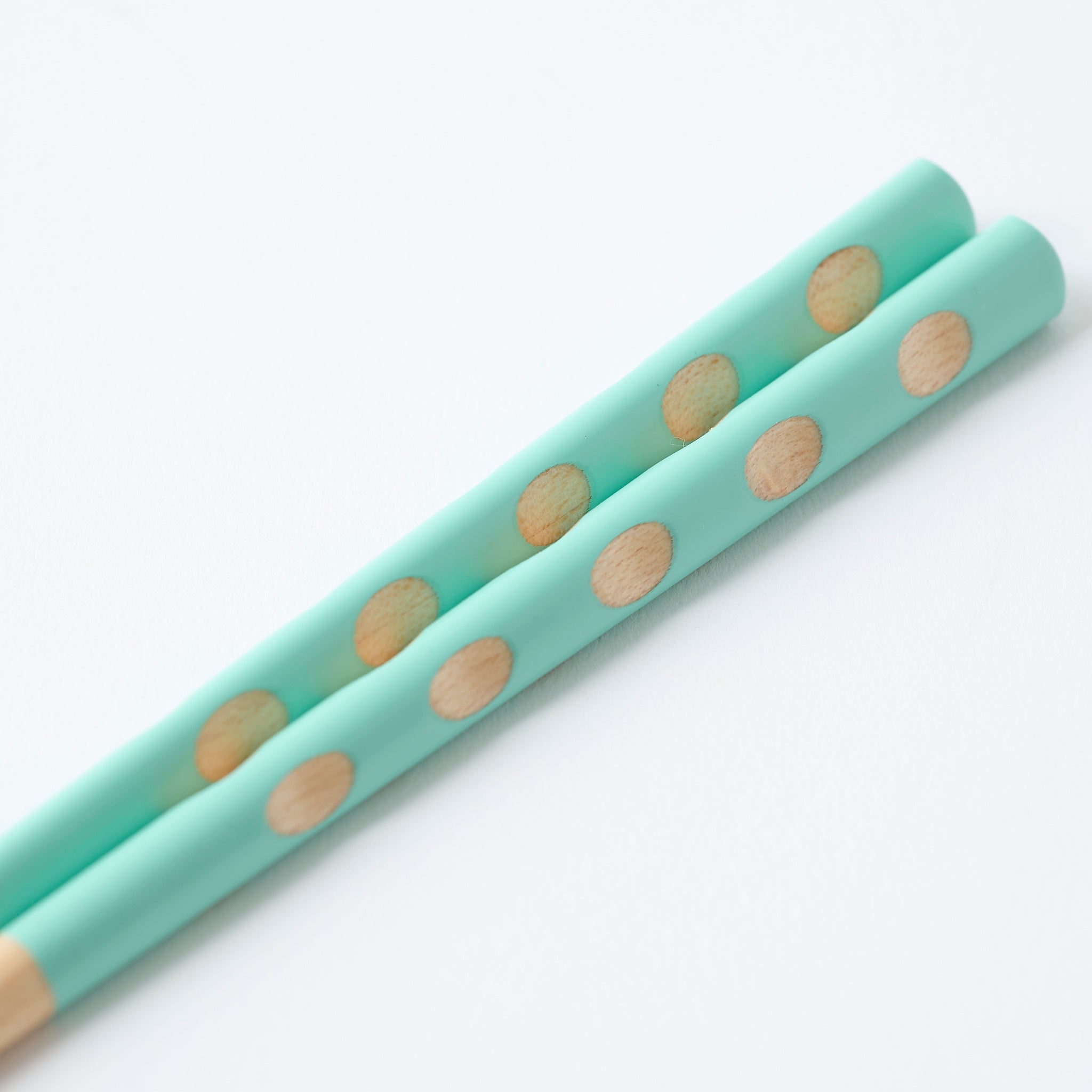 Bunte dreieckige Kinderstäbchen