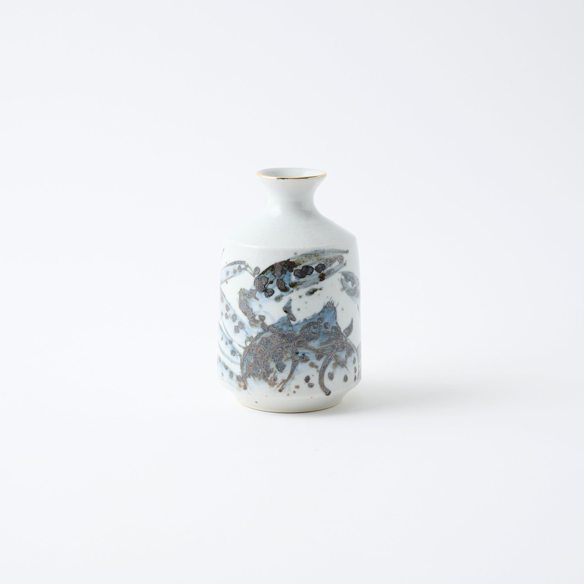 Sake-Set „Meerestiere in Blau"
