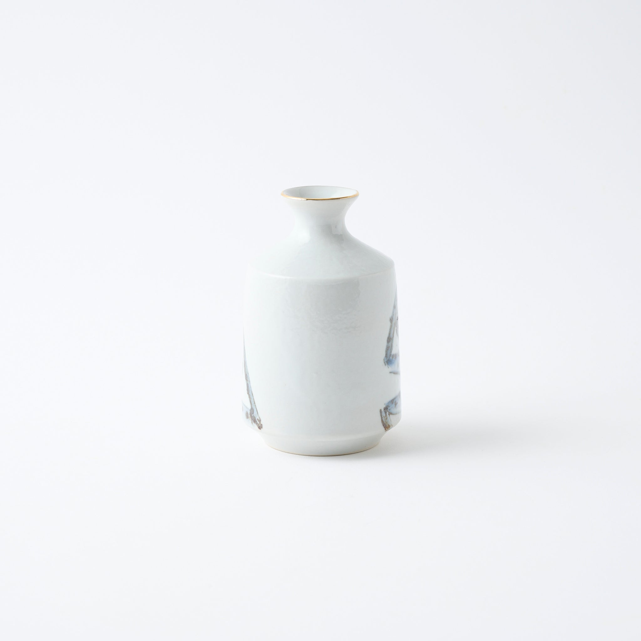 Sake-Set „Meerestiere in Blau"