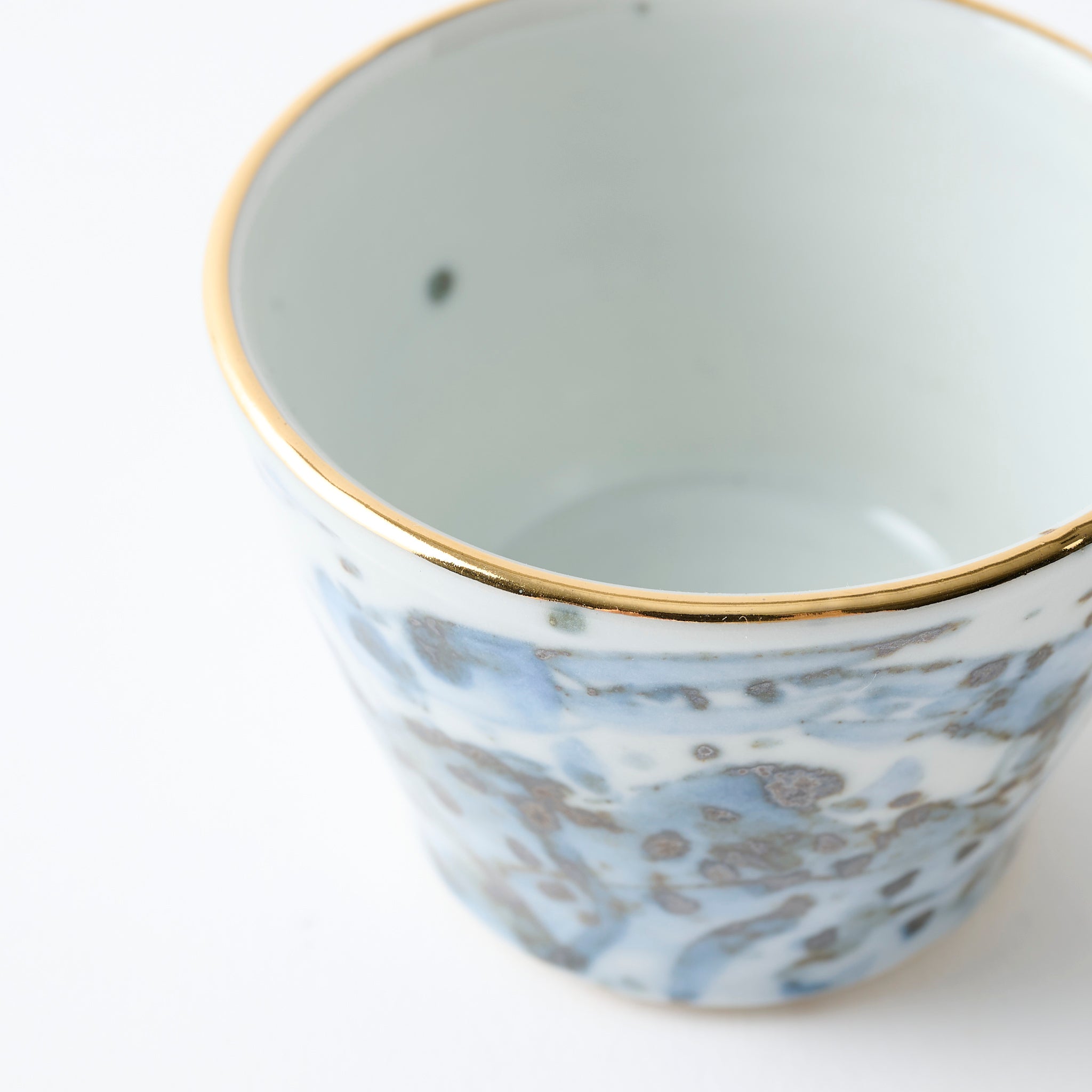 Sake-Set „Meerestiere in Blau"