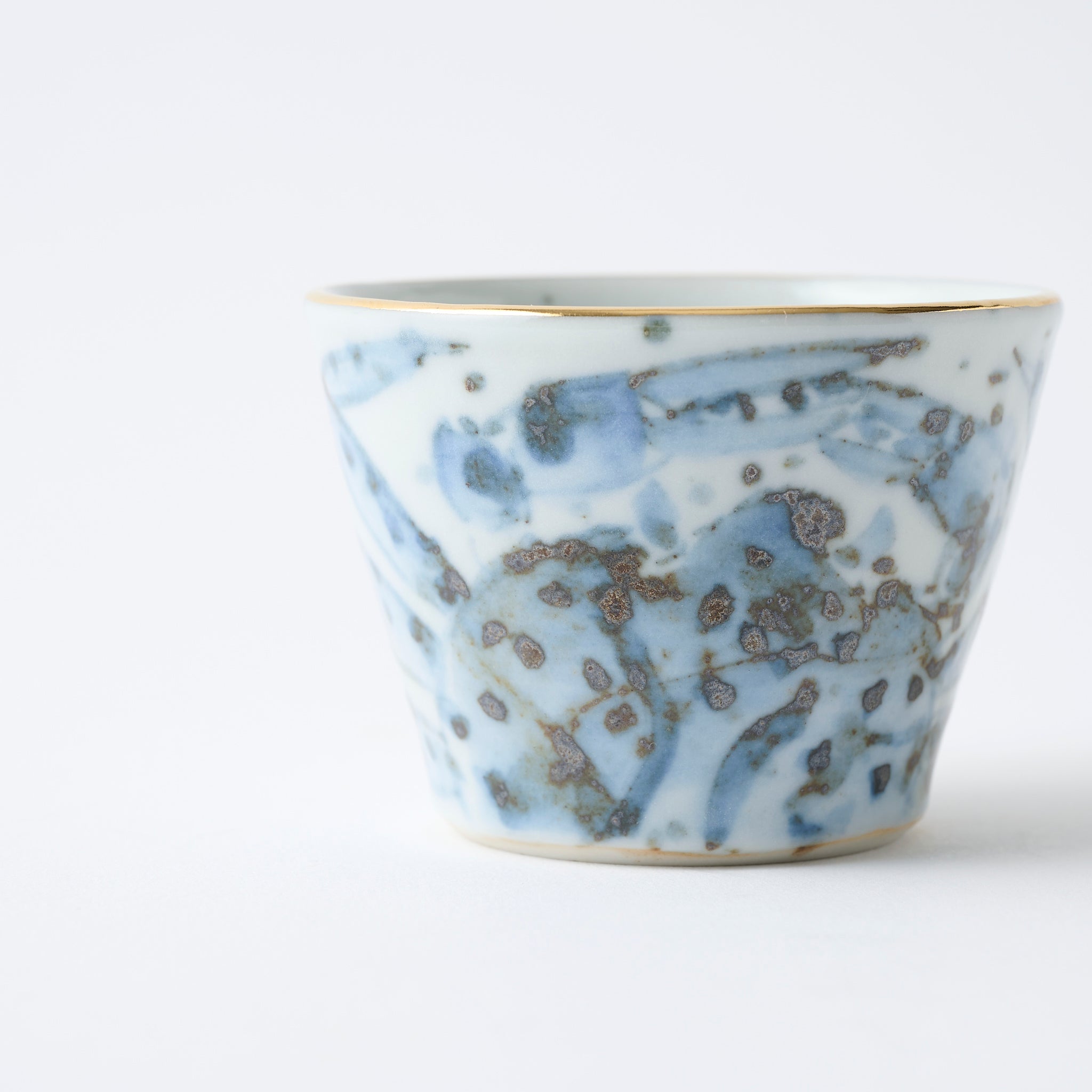 Sake-Set „Meerestiere in Blau"