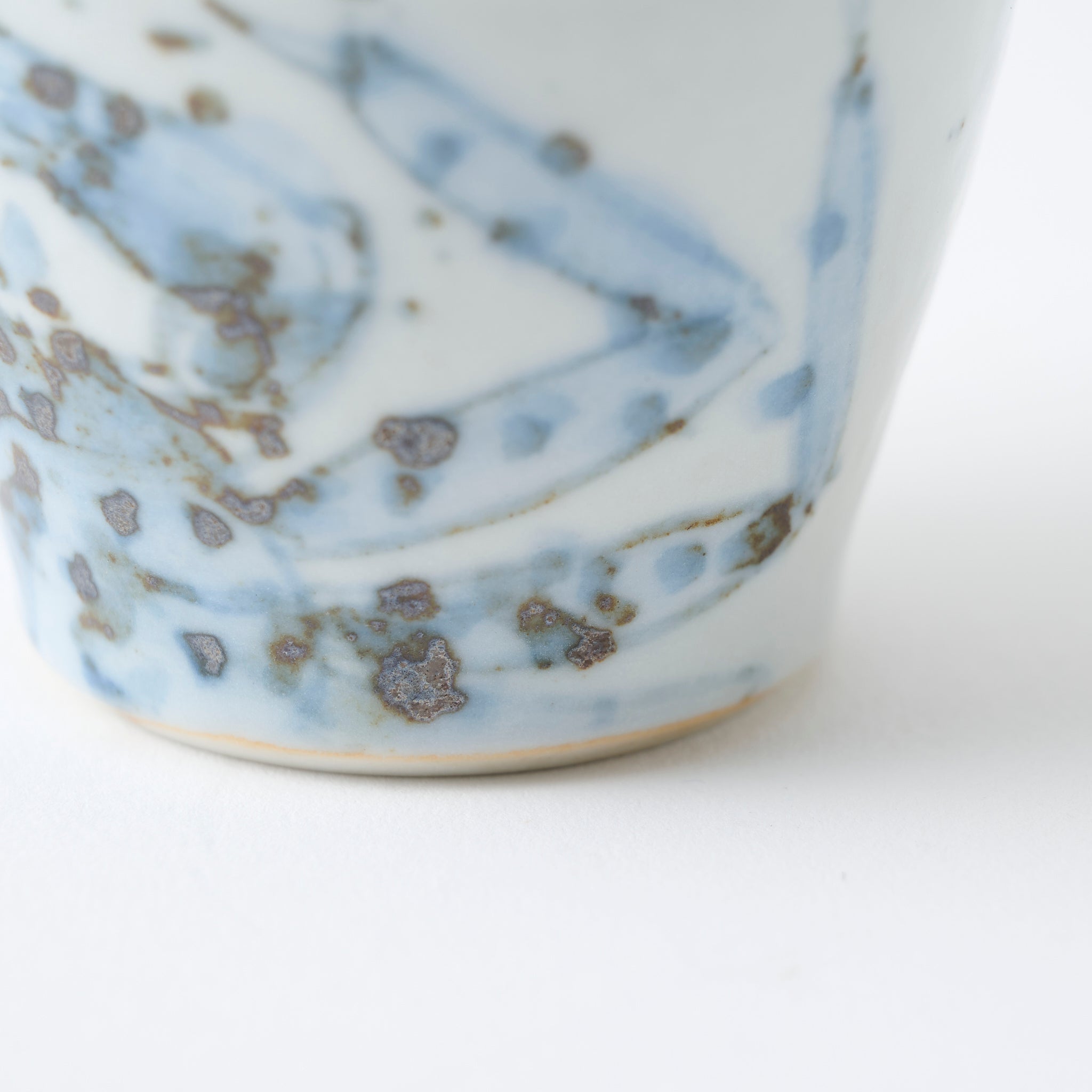 Sake-Set „Meerestiere in Blau"