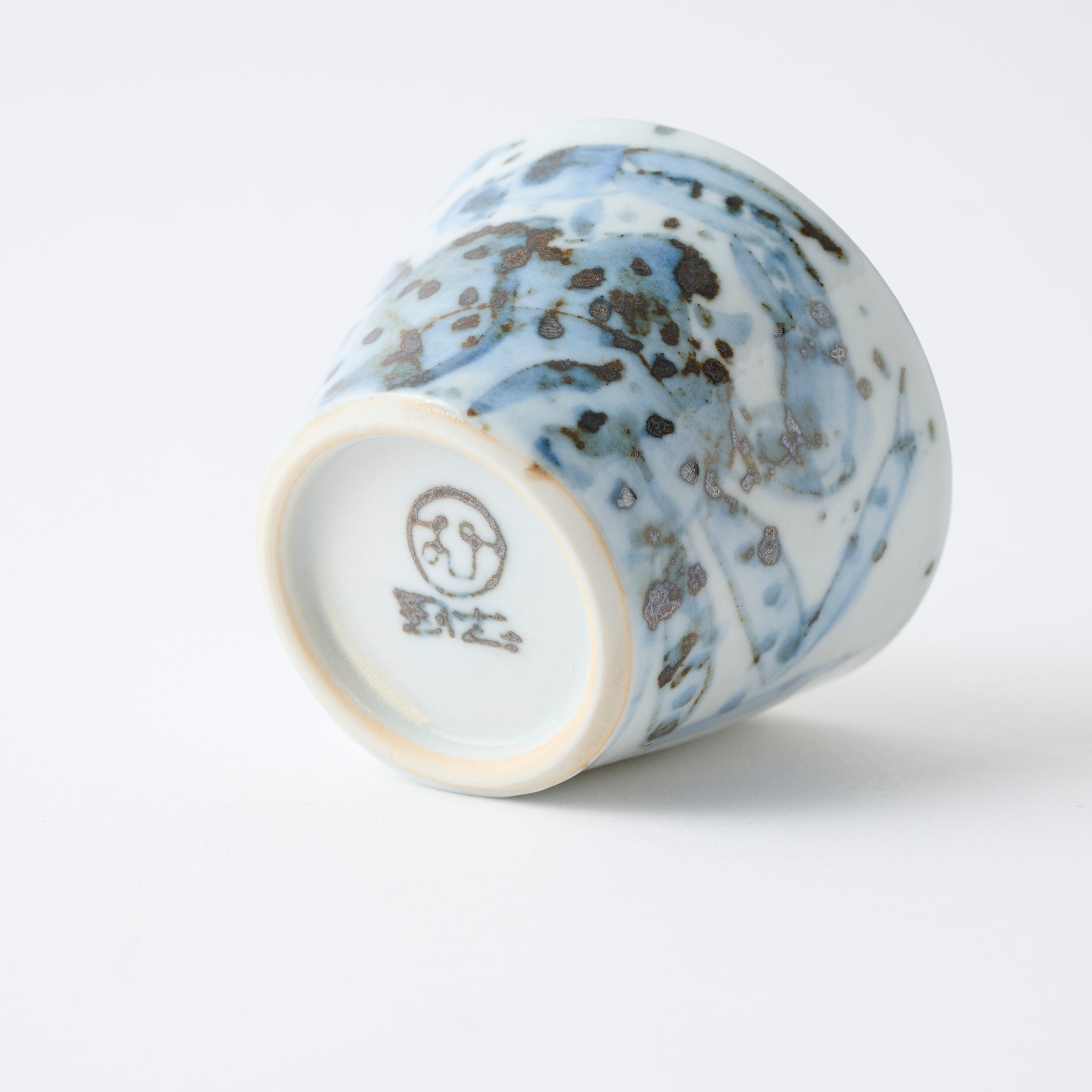 Sake-Set „Meerestiere in Blau"