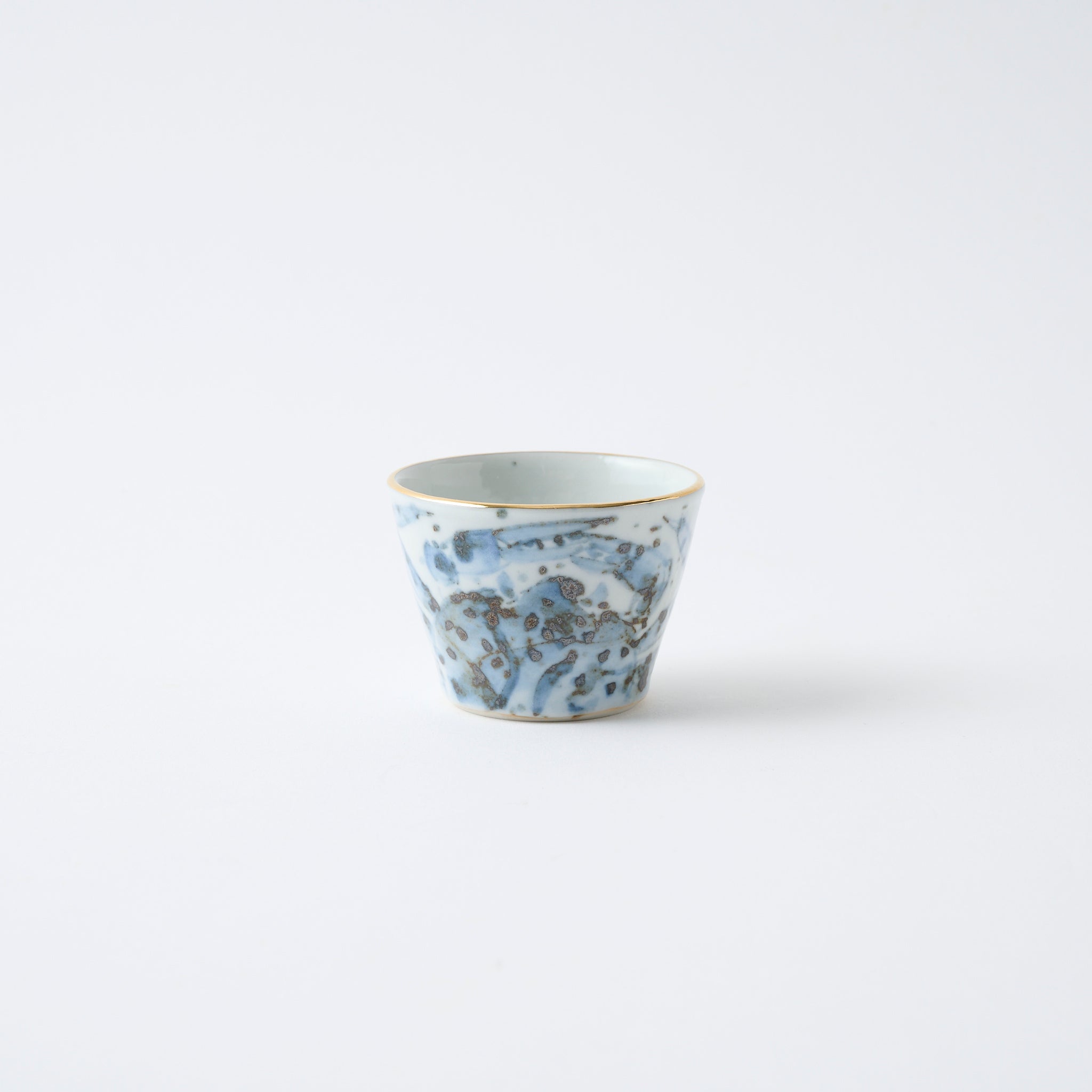 Sake-Set „Meerestiere in Blau"