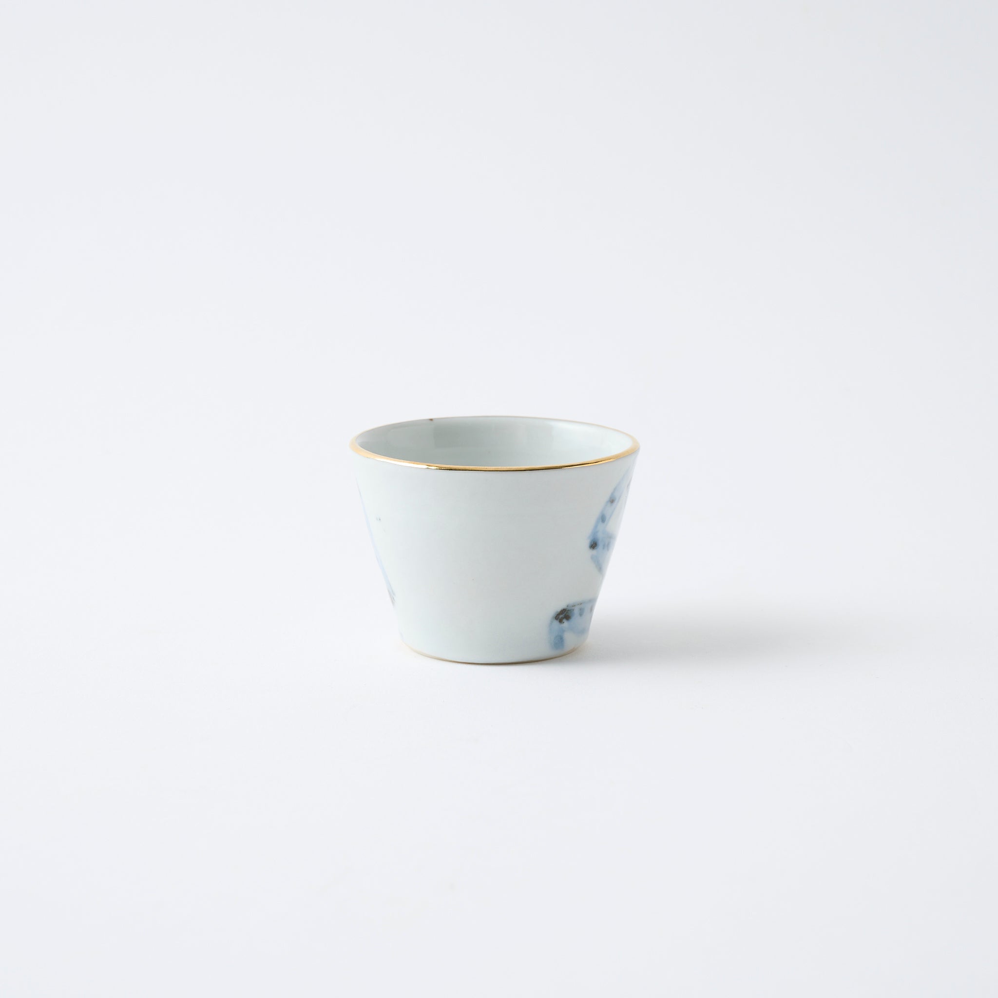 Sake-Set „Meerestiere in Blau"