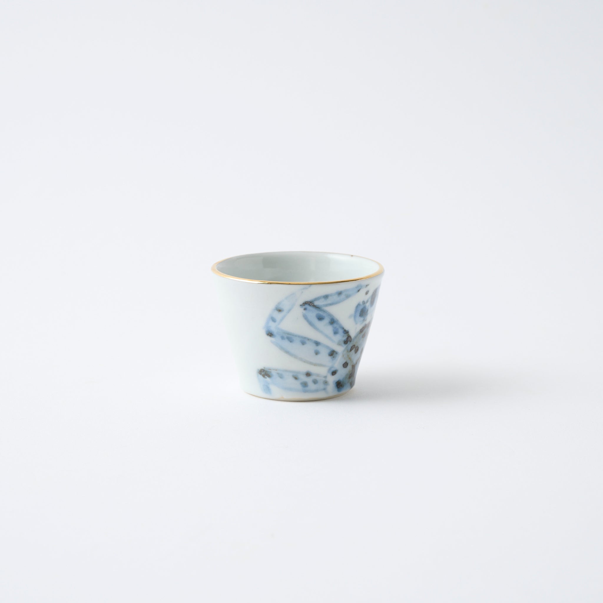 Sake-Set „Meerestiere in Blau"